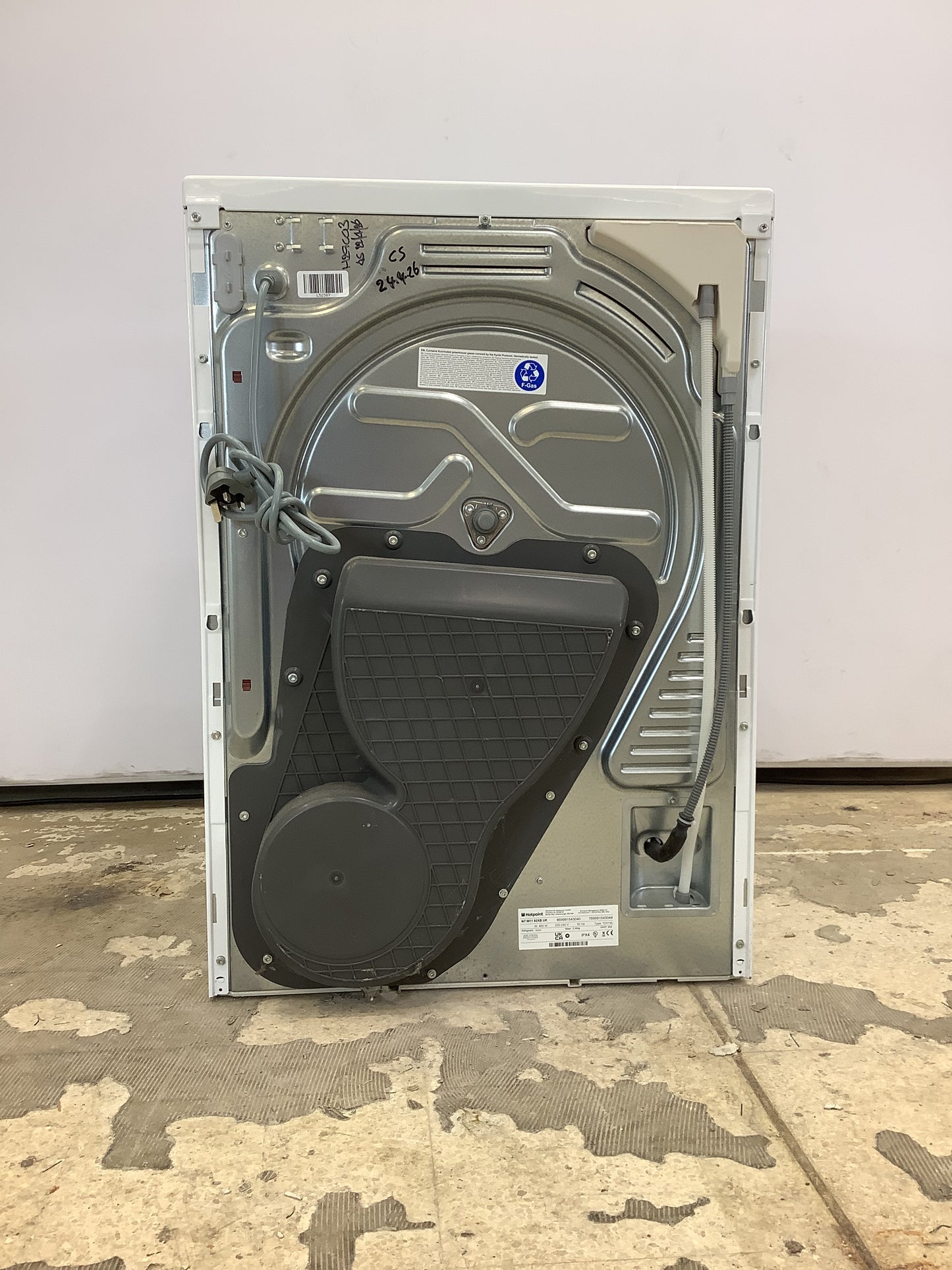 Hotpoint 9kg Tumble Dryer NTM1192XBUK L52387