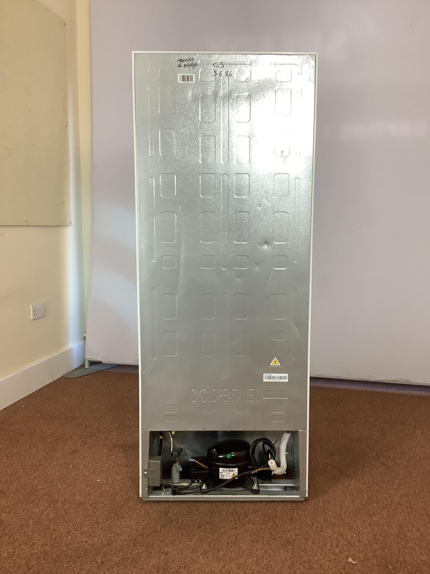 Fridgemaster Freestanding Freezer MTZ55153 L52468