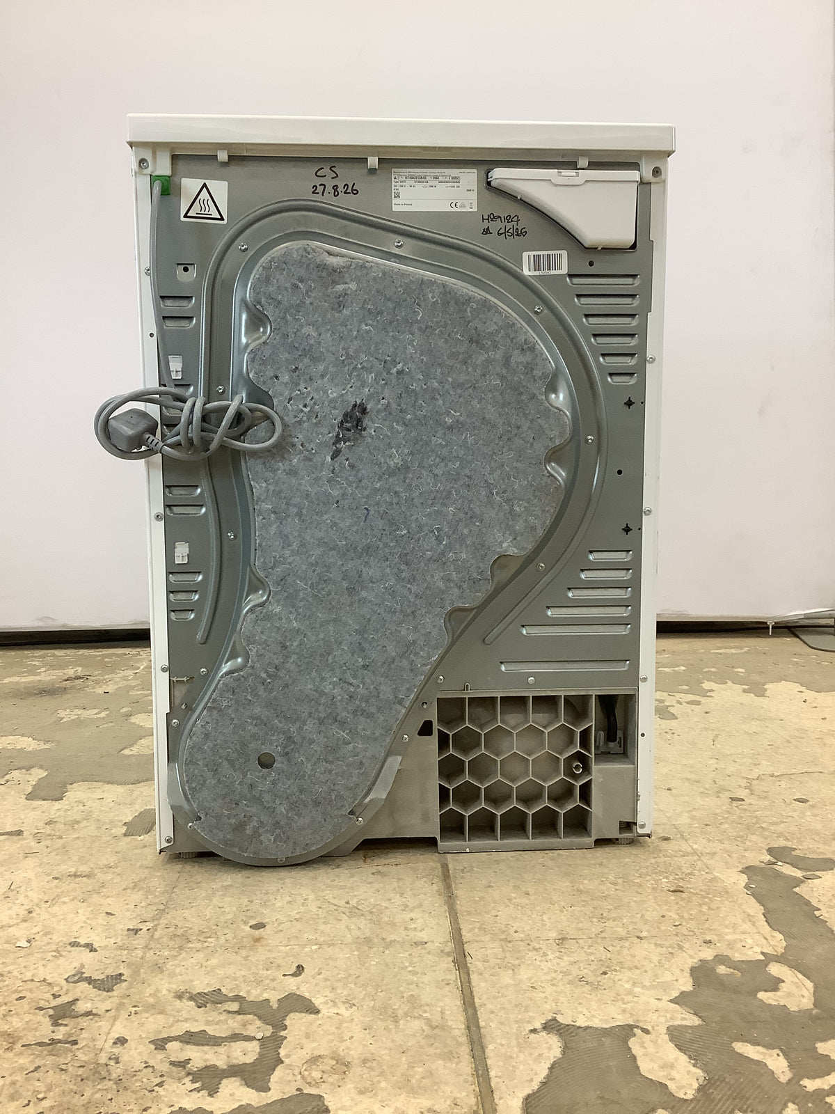 Siemens 8kg Condenser Tumble Dryer WT45N201GB/03 L52543