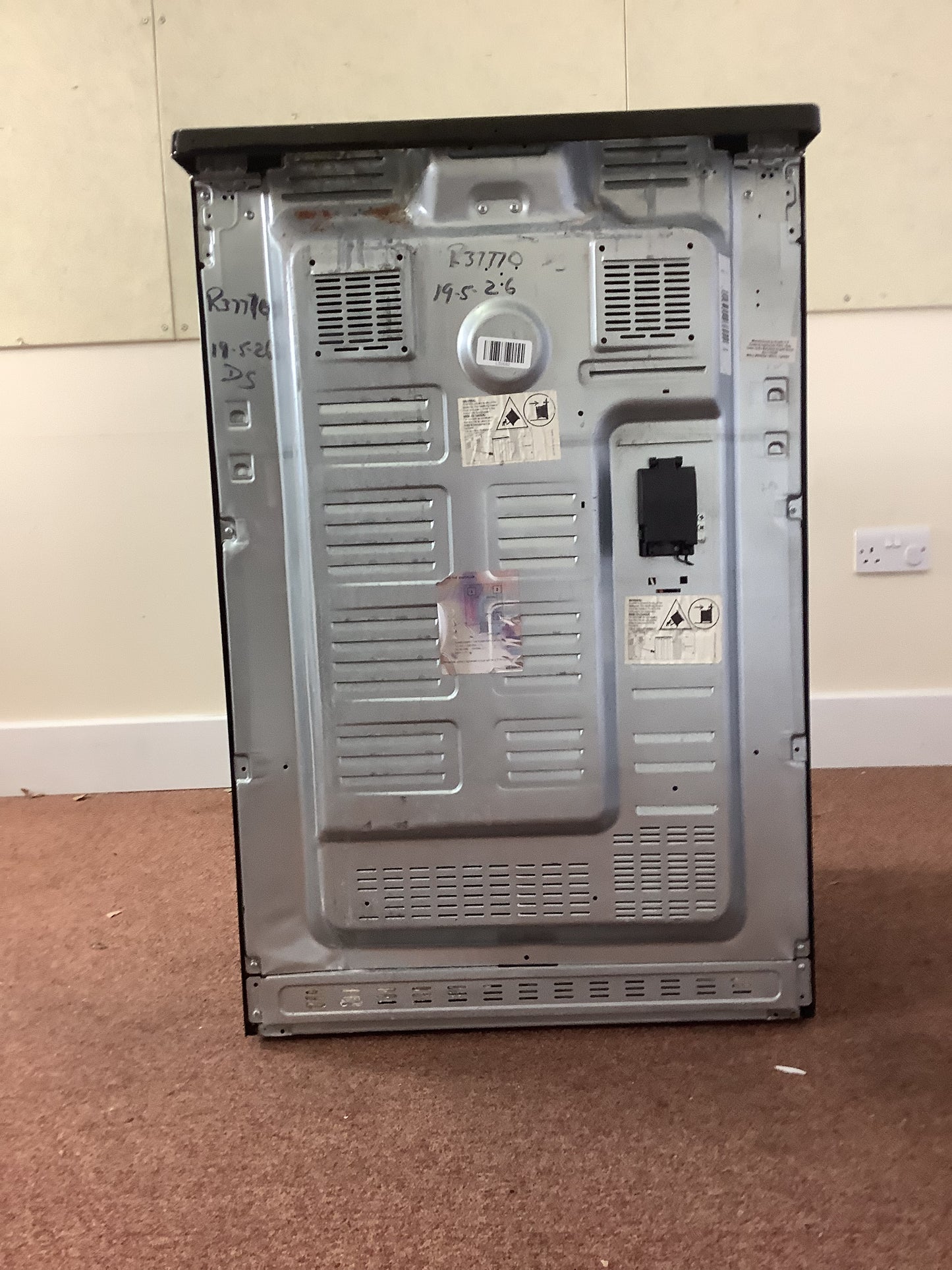 Beko Double Oven & Grill Electric Cooker KDC653K L52682