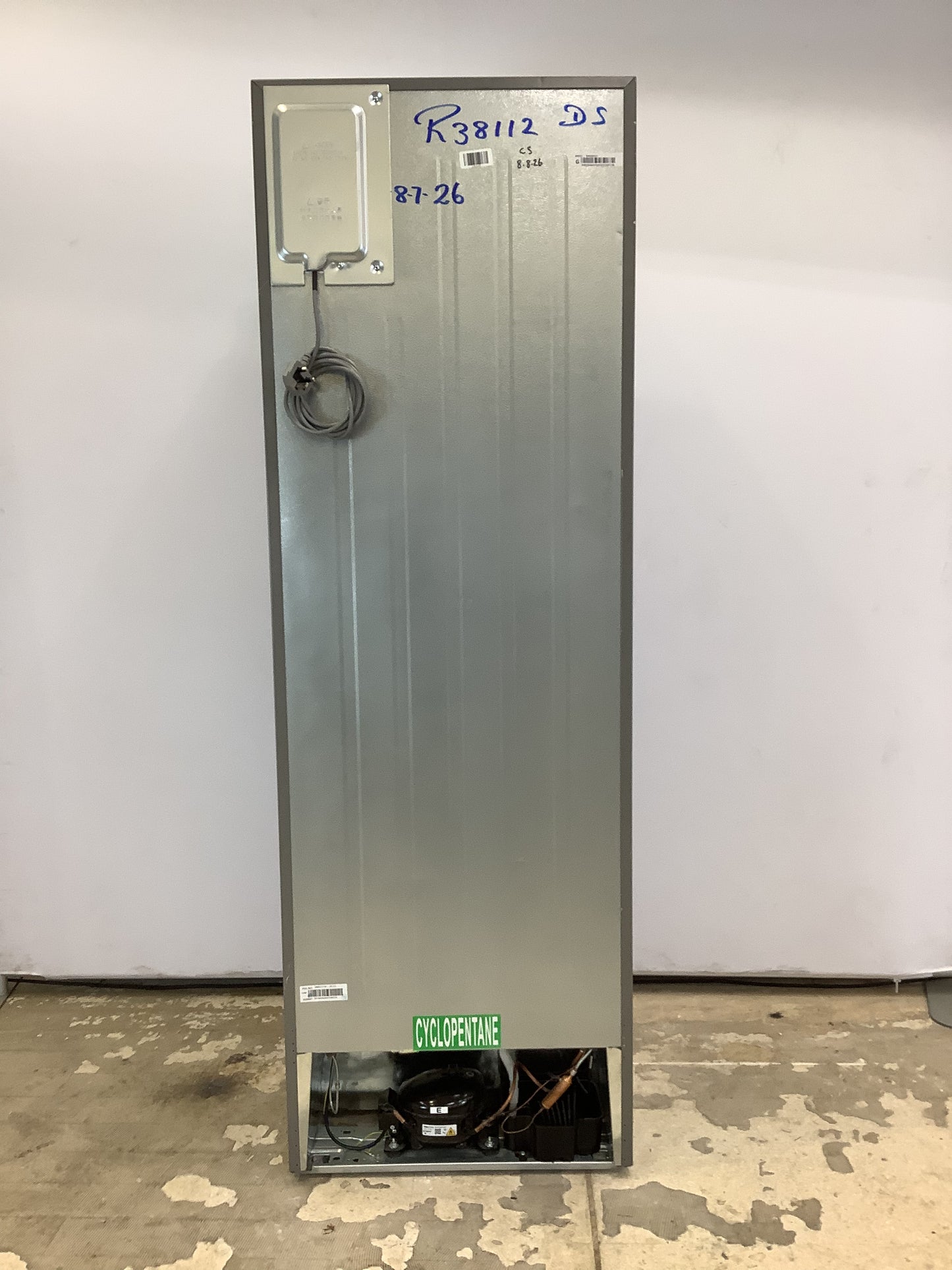 Kenwood Fridge Freezer KMD60X23 {INOX} L53149