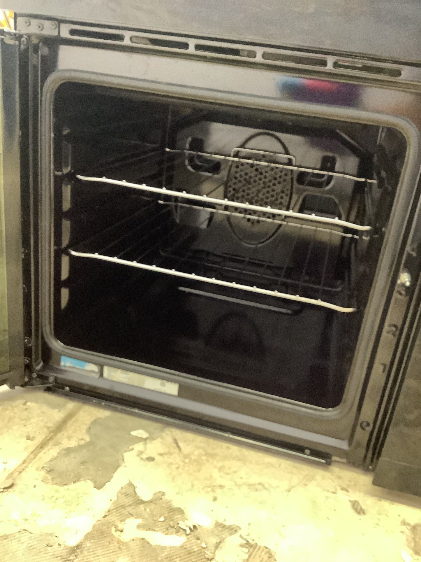Beko 90cm Double Oven & Grill Electric Cooker KDVC90K L53272