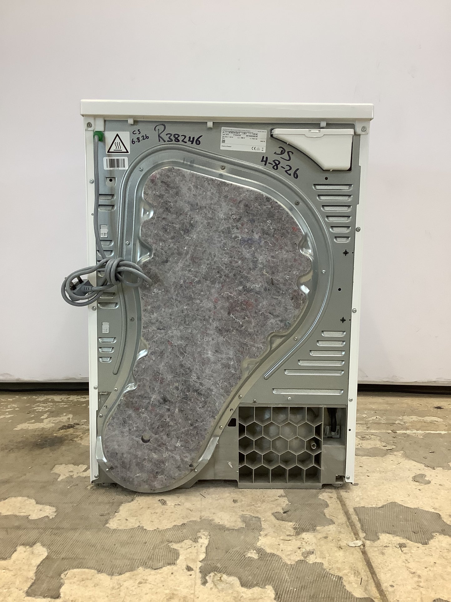 Siemens 9kg Condenser Tumble Dryer WT46G491GB/12 L53318