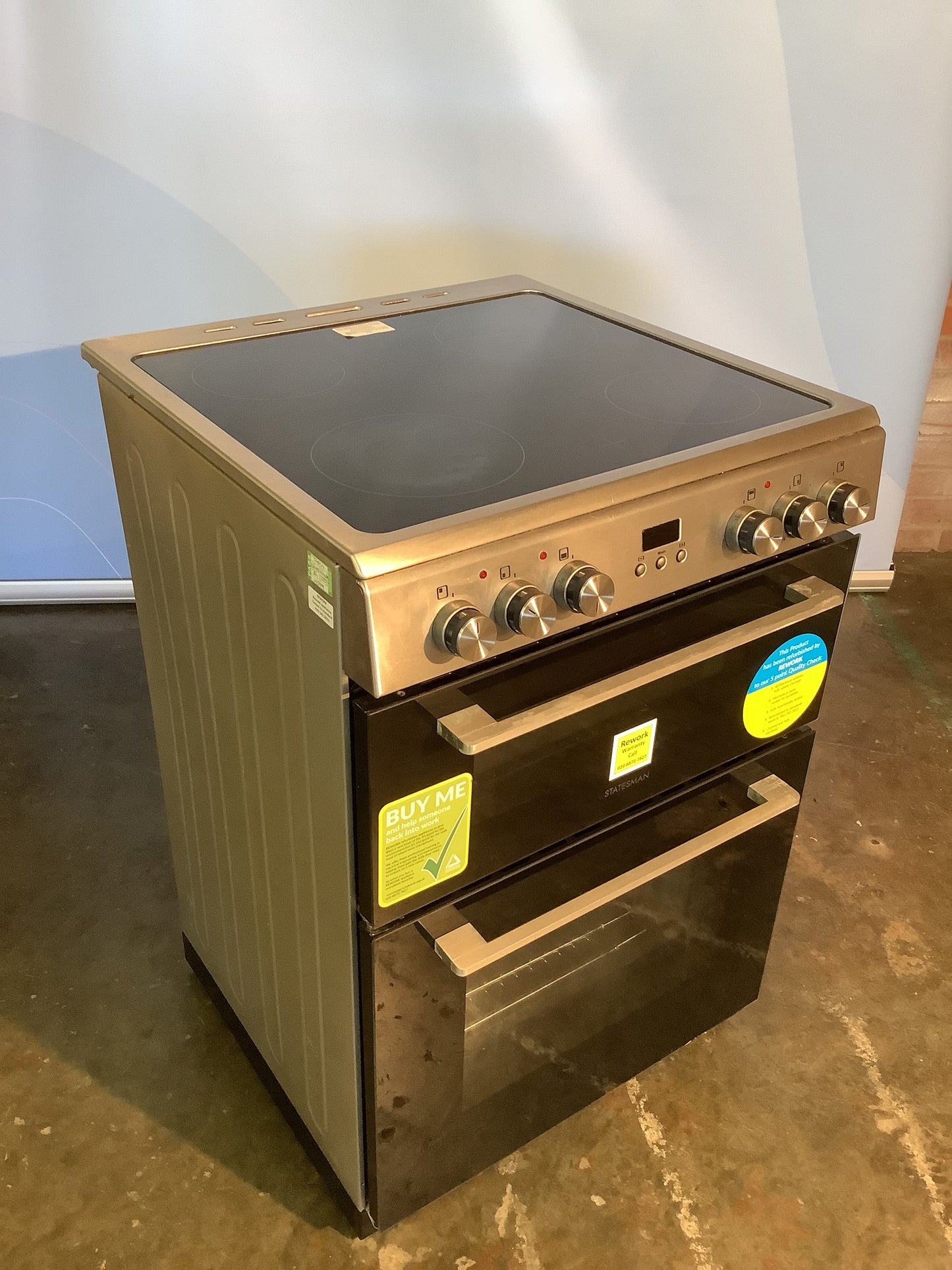 Statesman Electric Cooker TDC60X L48519