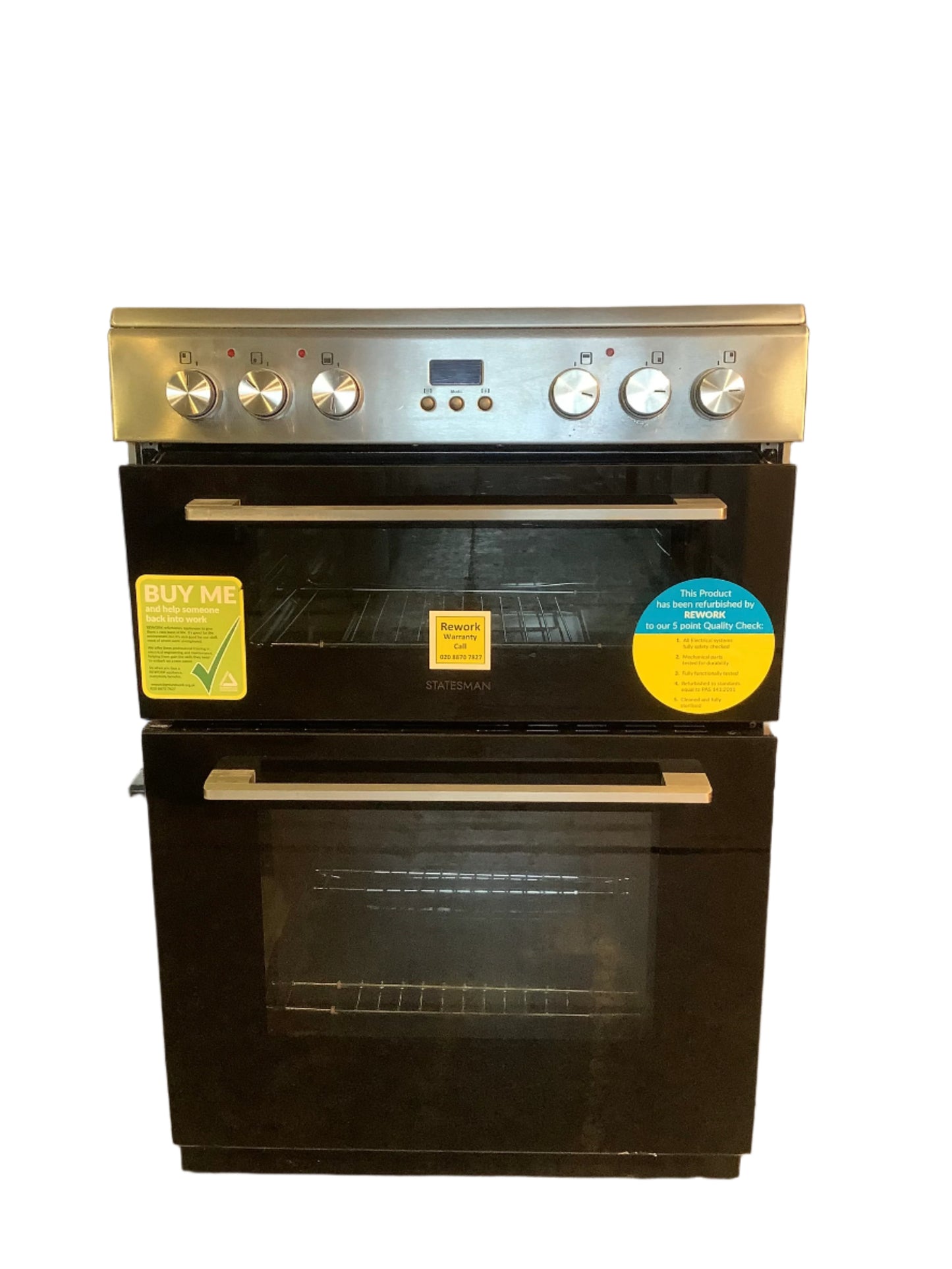 Statesman Electric Cooker TDC60X L48519