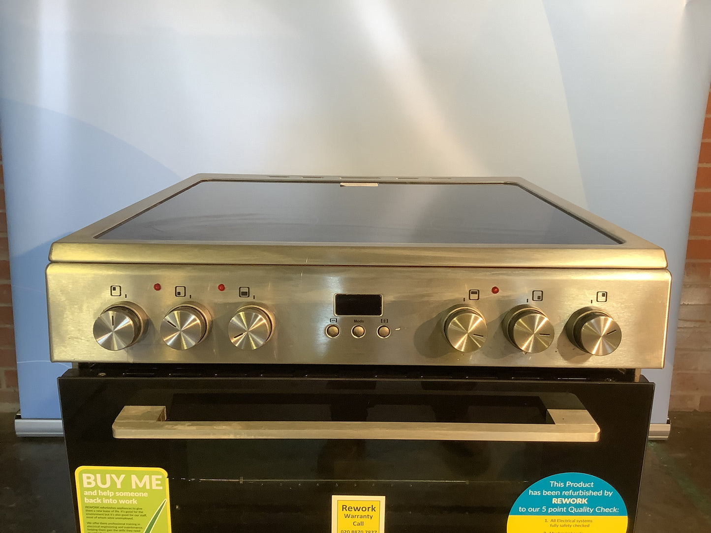 Statesman Electric Cooker TDC60X L48519