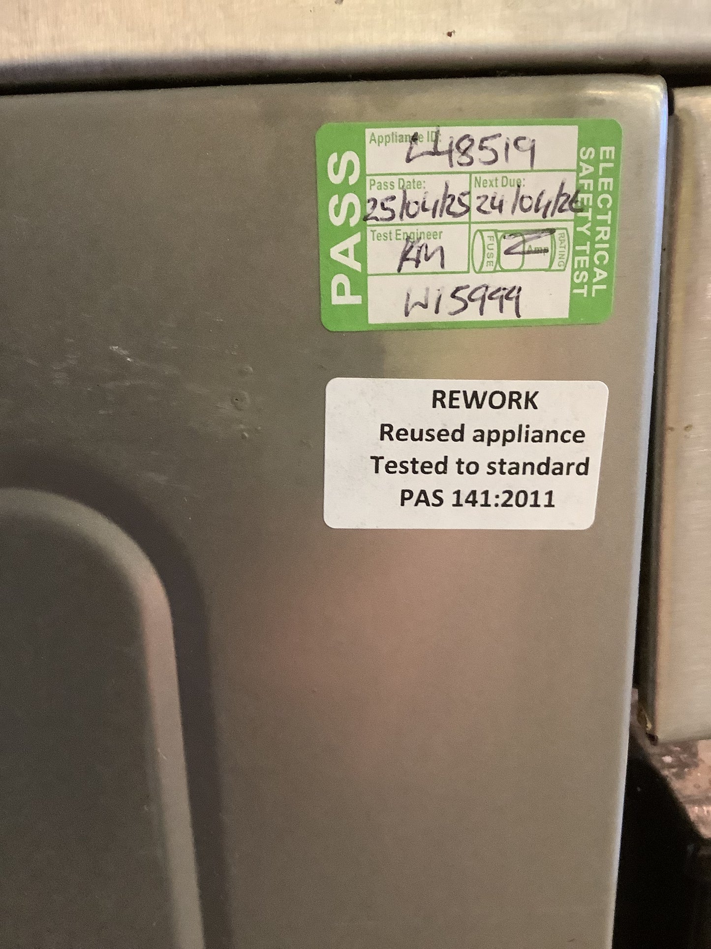 Statesman Electric Cooker TDC60X L48519
