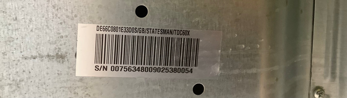 Statesman Electric Cooker TDC60X L48519