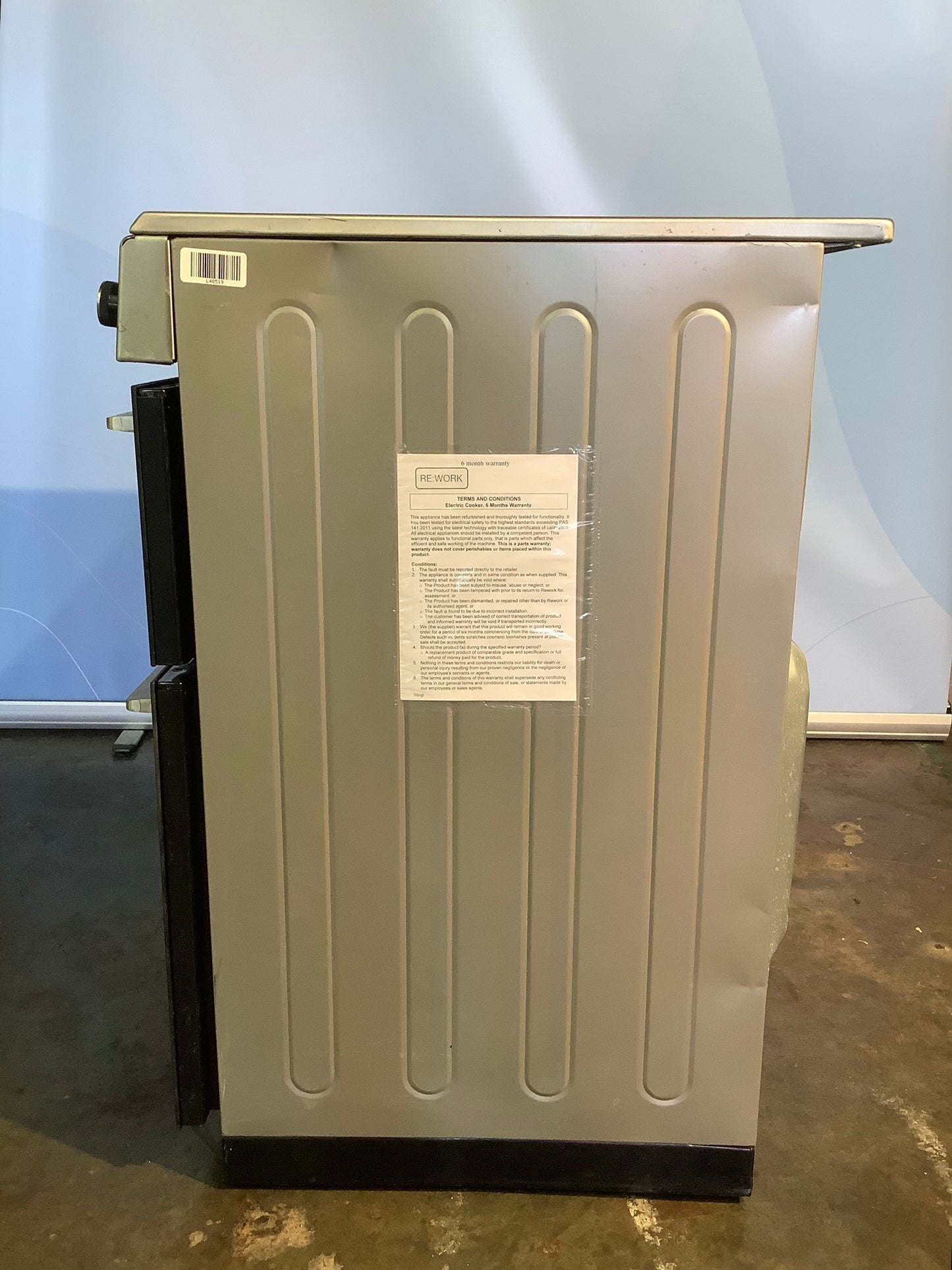 Statesman Electric Cooker TDC60X L48519