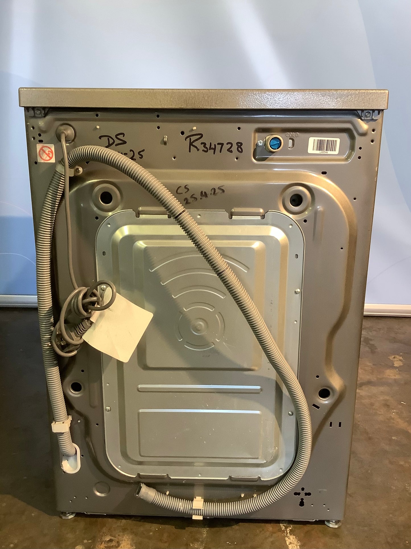 LG 12kg Washing Machine F4V712STSE { Wifi Enabled } L48546