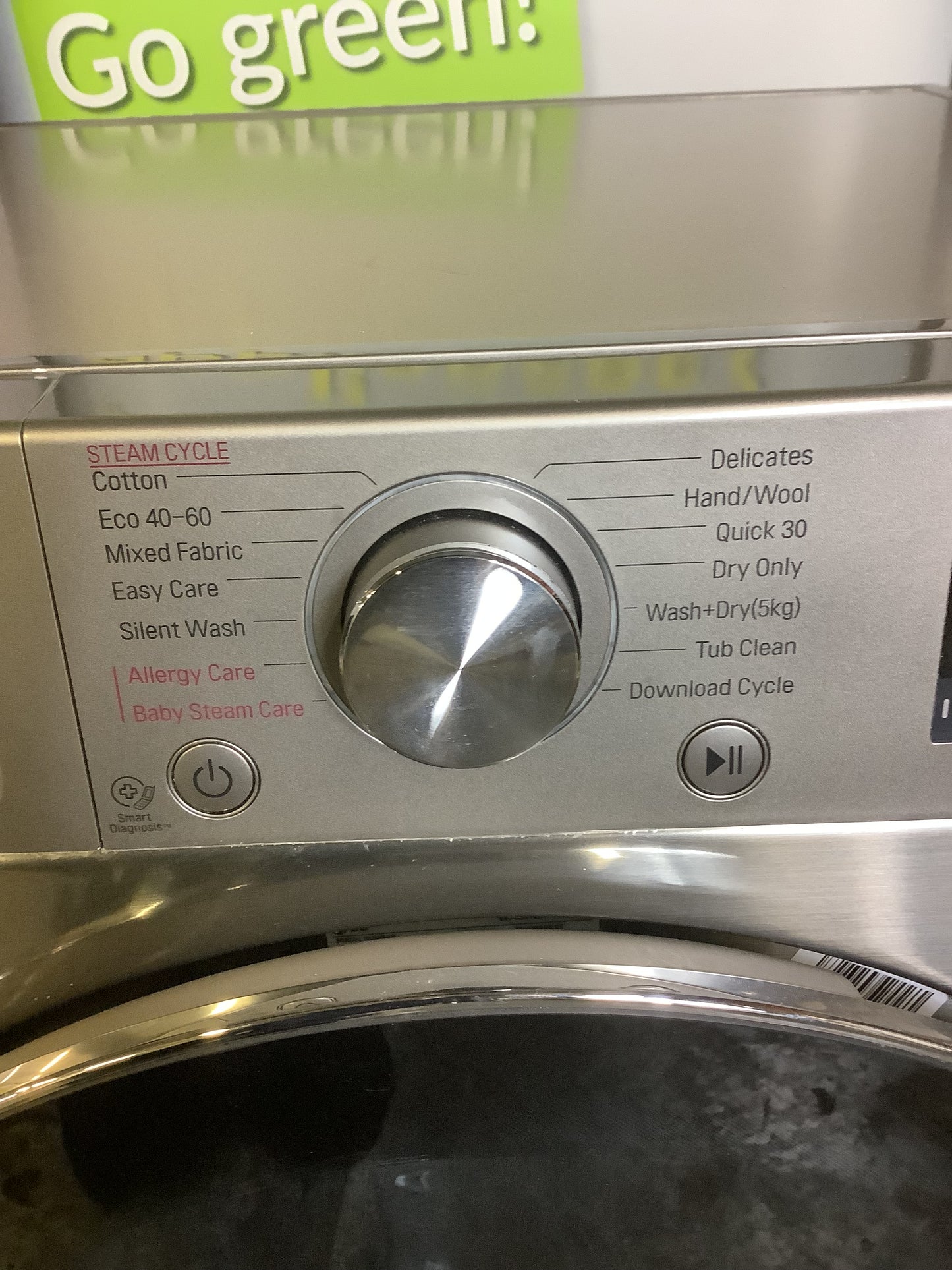 LG Washer Dryer FWV685WSE L45983