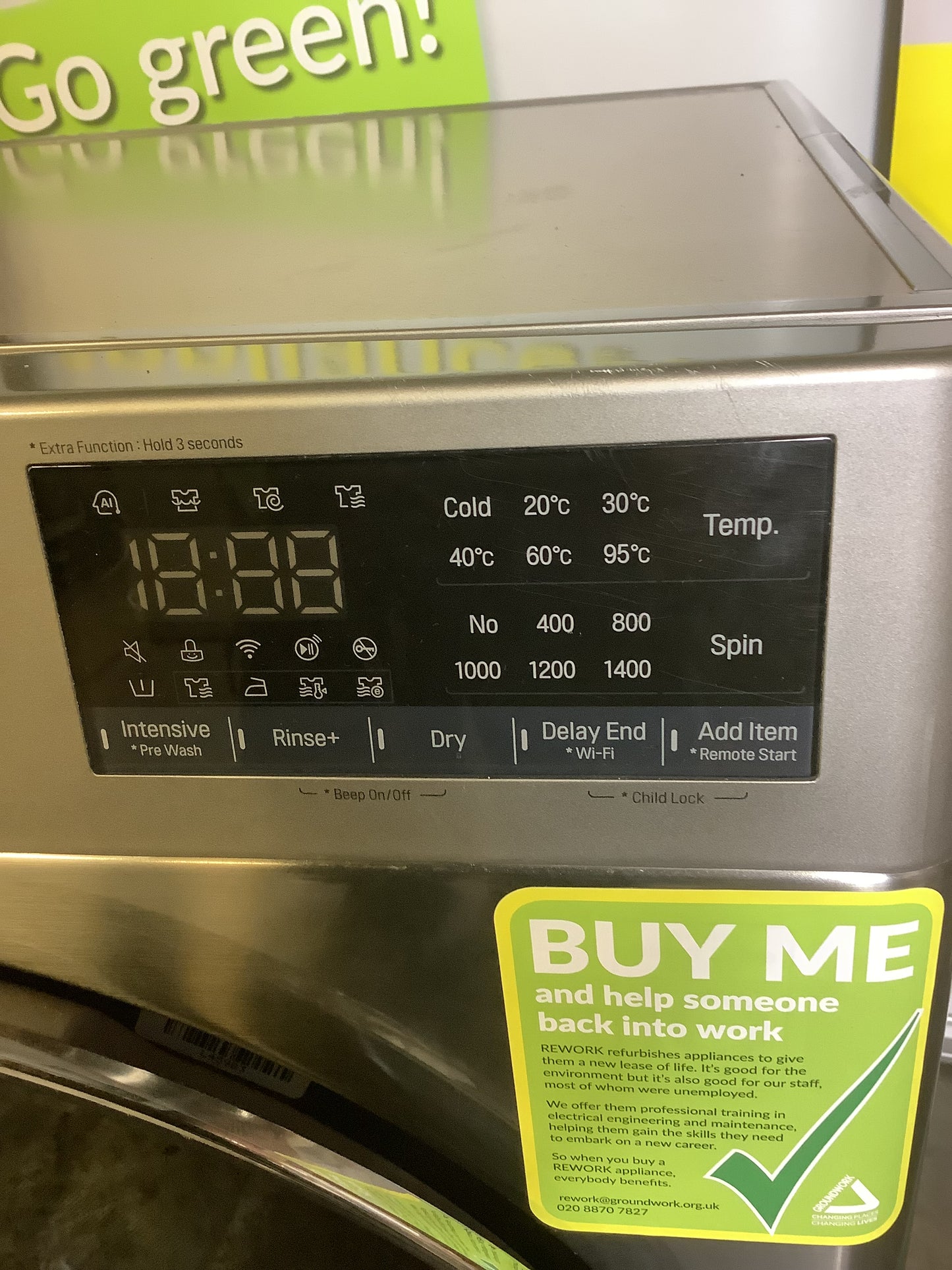 LG Washer Dryer FWV685WSE L45983