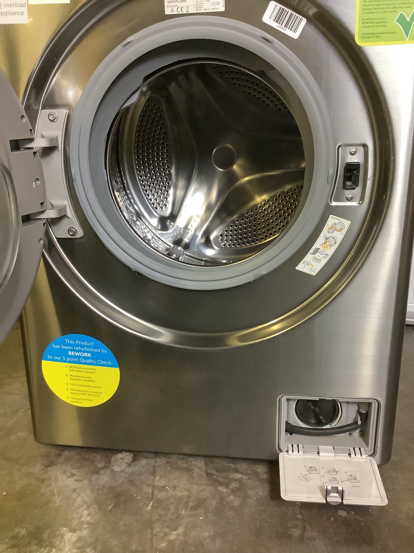 LG Washer Dryer FWV685WSE L45983