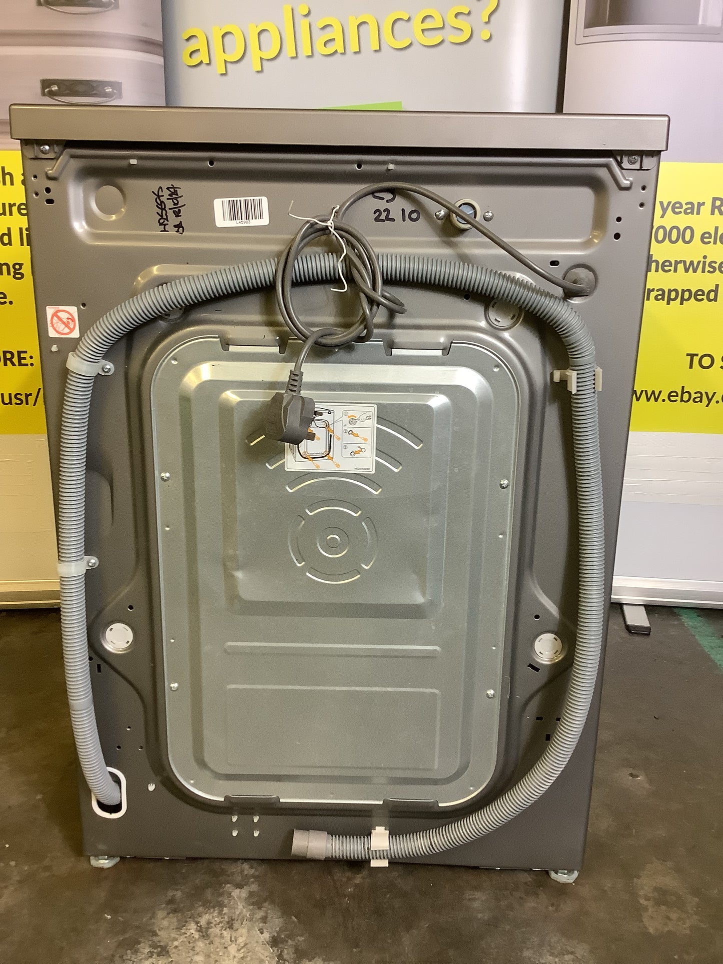 LG Washer Dryer FWV685WSE L45983