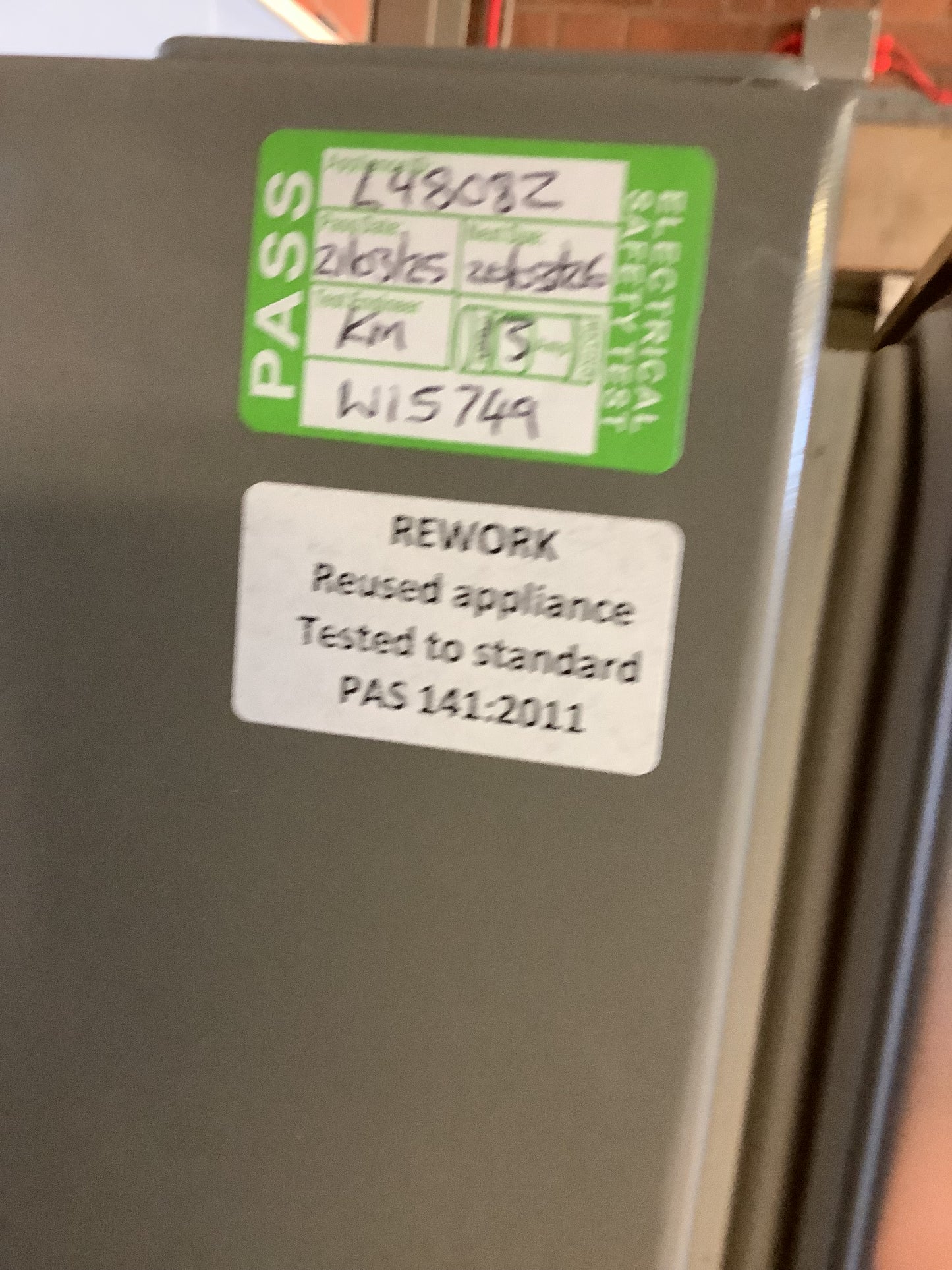 Kenwood Fridge Freezer KFCD55X15 L48082