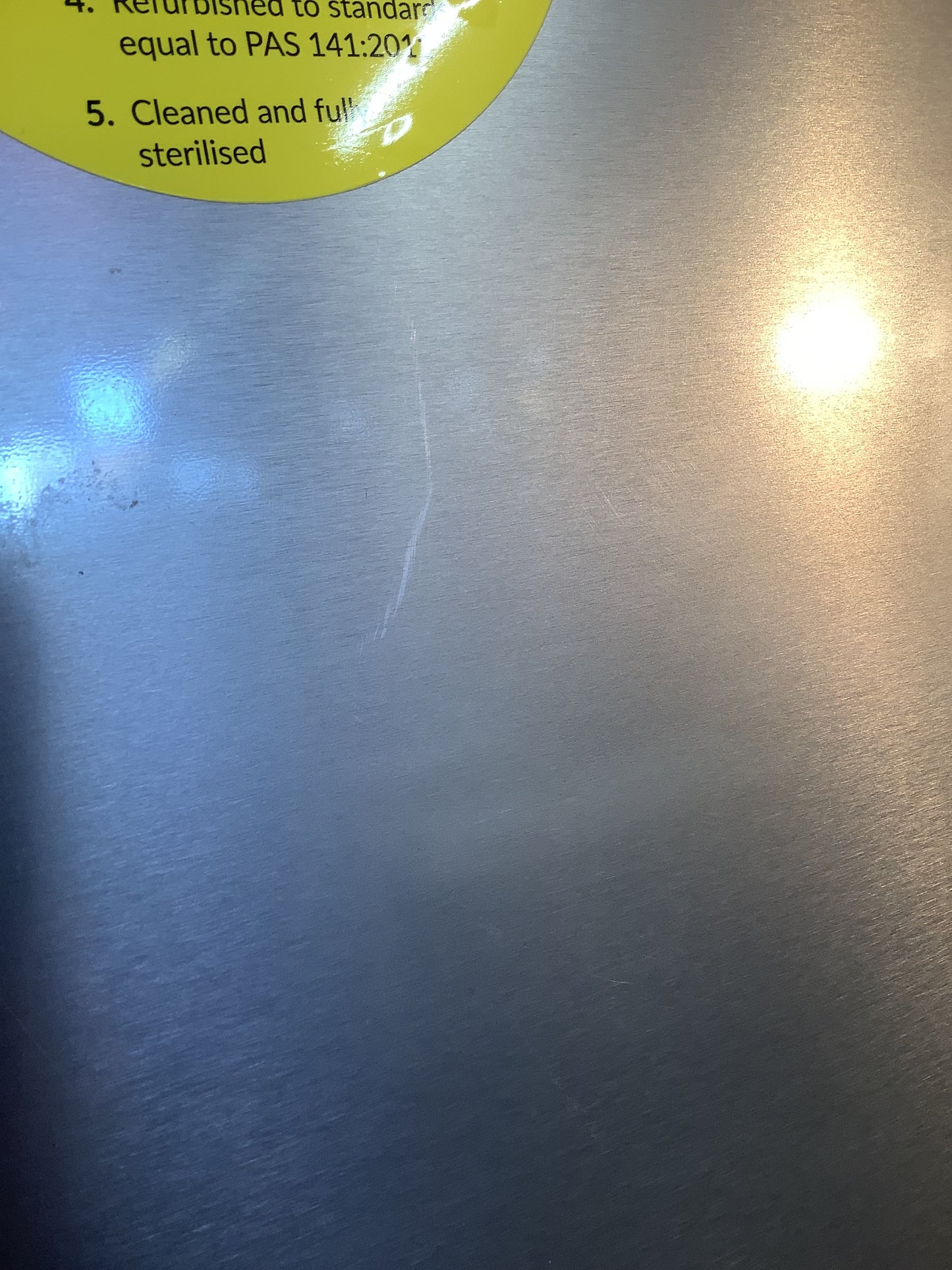 Kenwood Fridge Freezer KFCD55X15 L48082