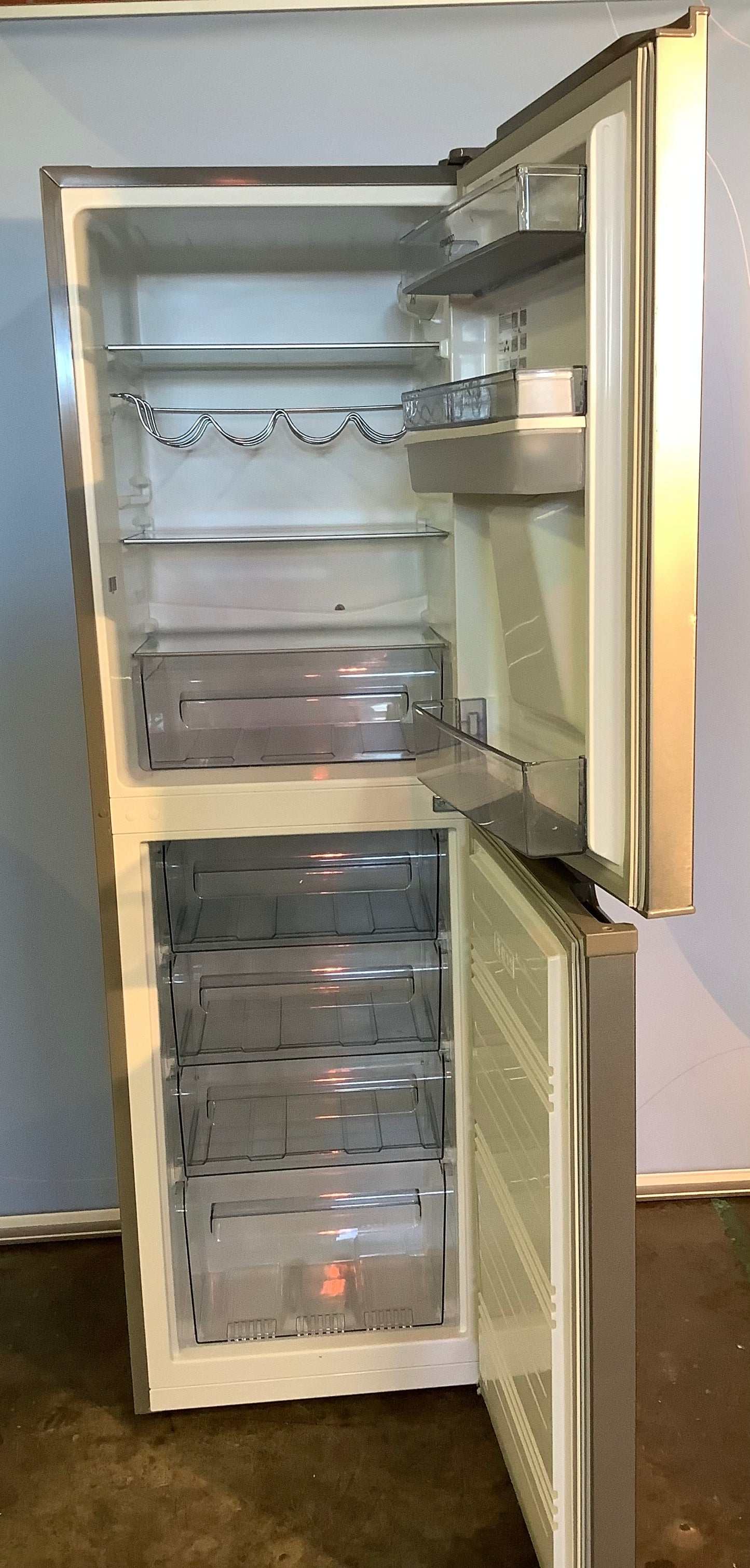 Kenwood Fridge Freezer KFCD55X15 L48082