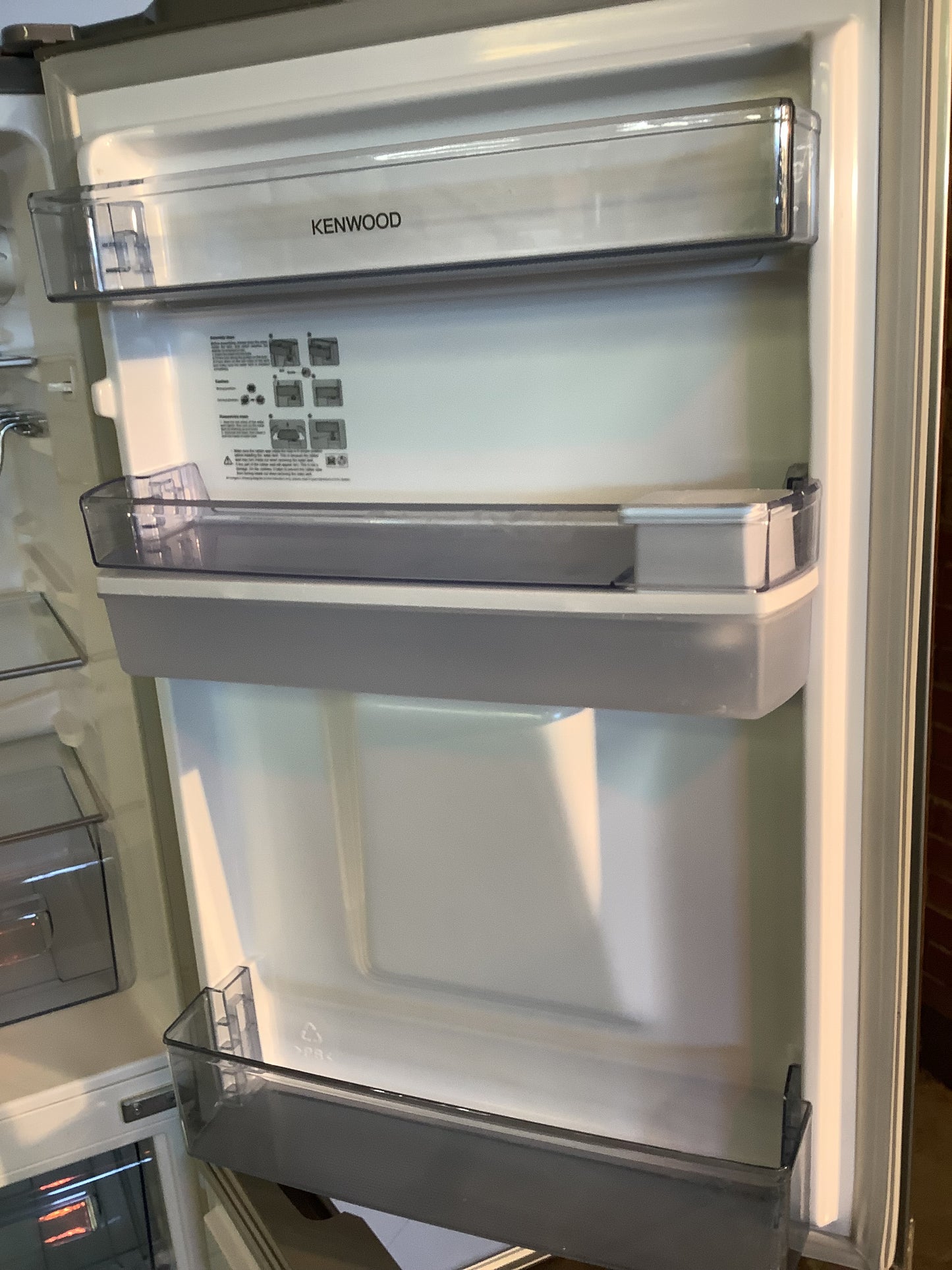 Kenwood Fridge Freezer KFCD55X15 L48082