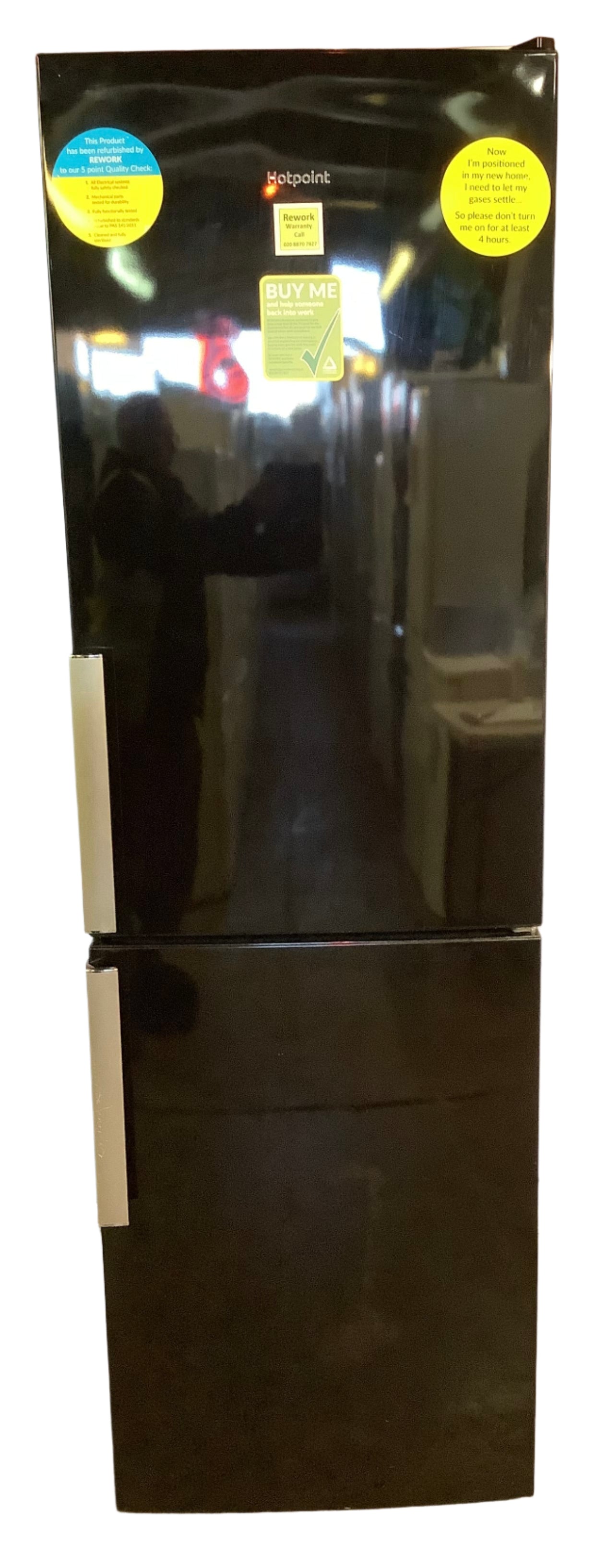 Hotpoint Fridge Freezer H5T811IKH L48083