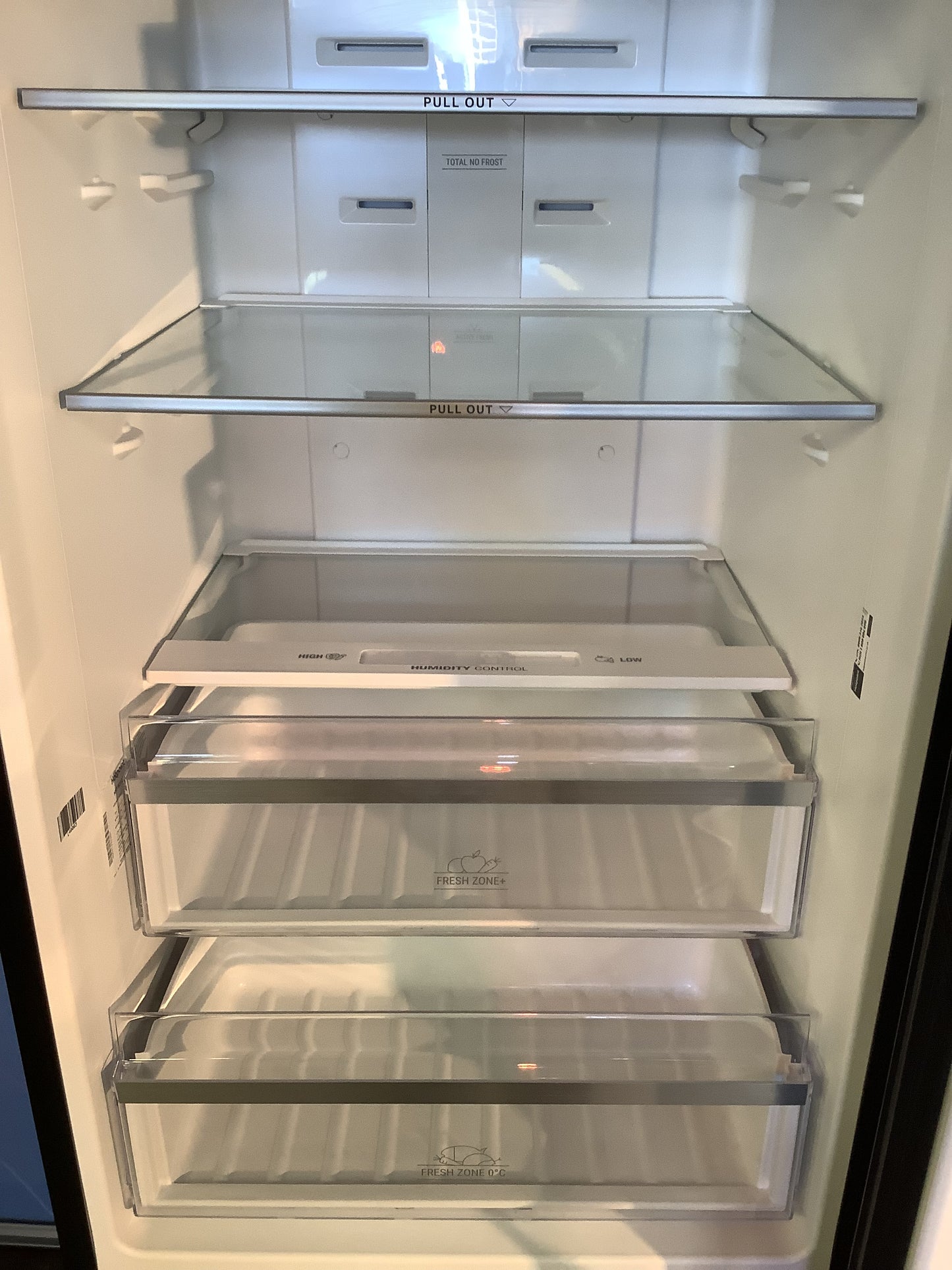 Hotpoint Fridge Freezer H5T811IKH L48083