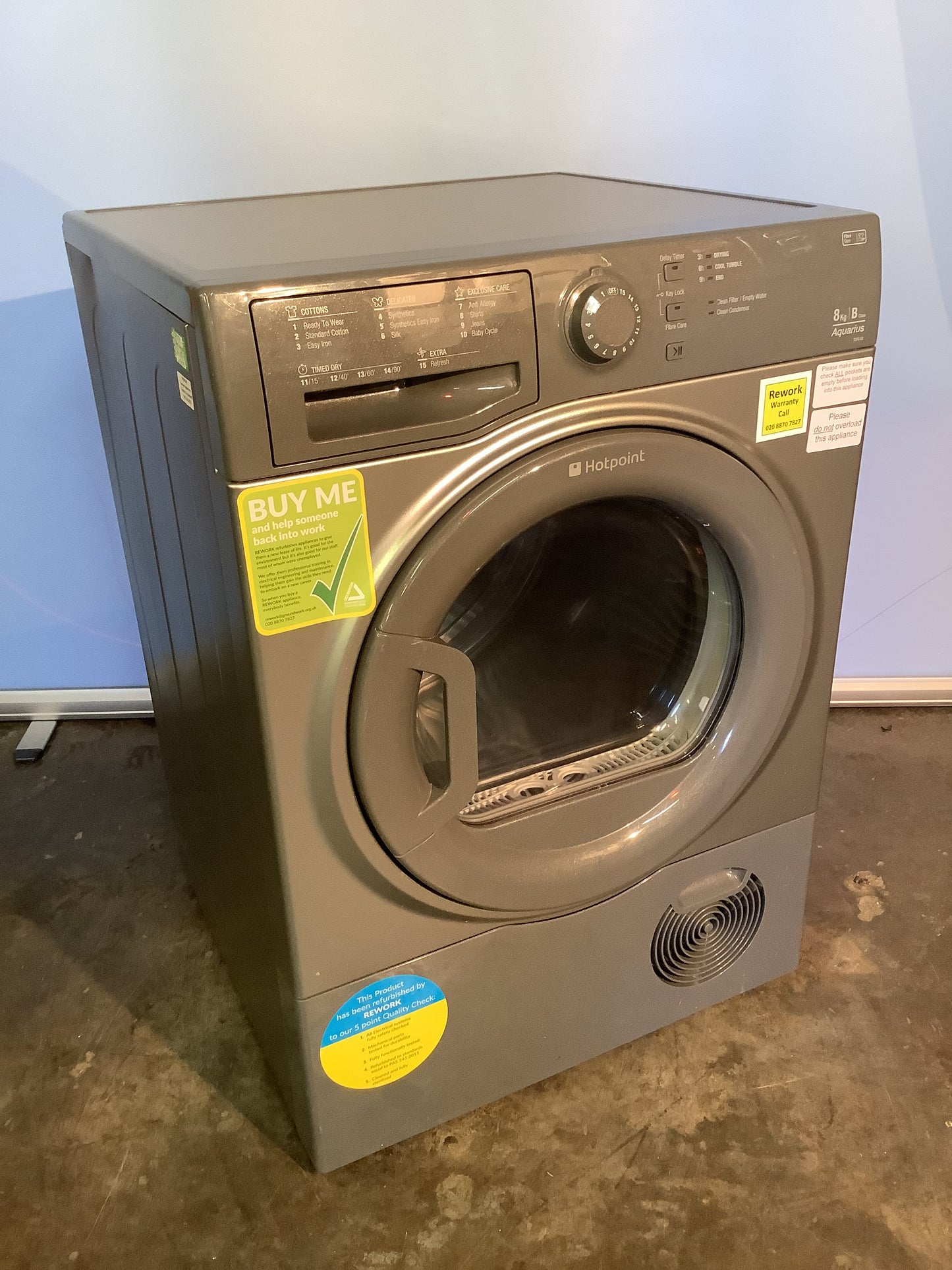 Hotpoint 8kg Tumble Dryer TCFS83 L48258