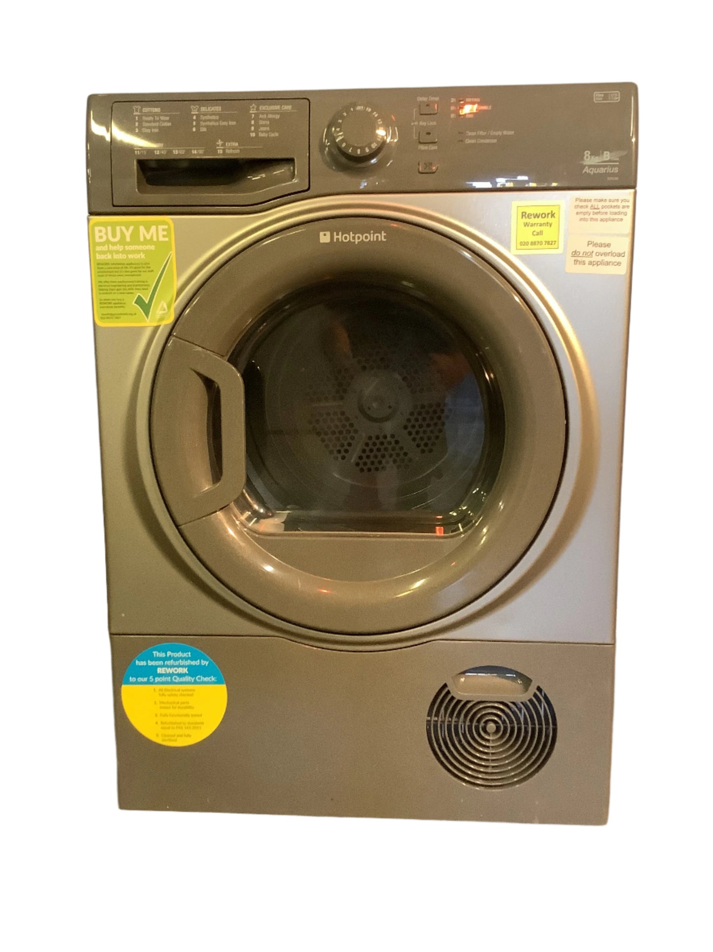 Hotpoint 8kg Tumble Dryer TCFS83 L48258