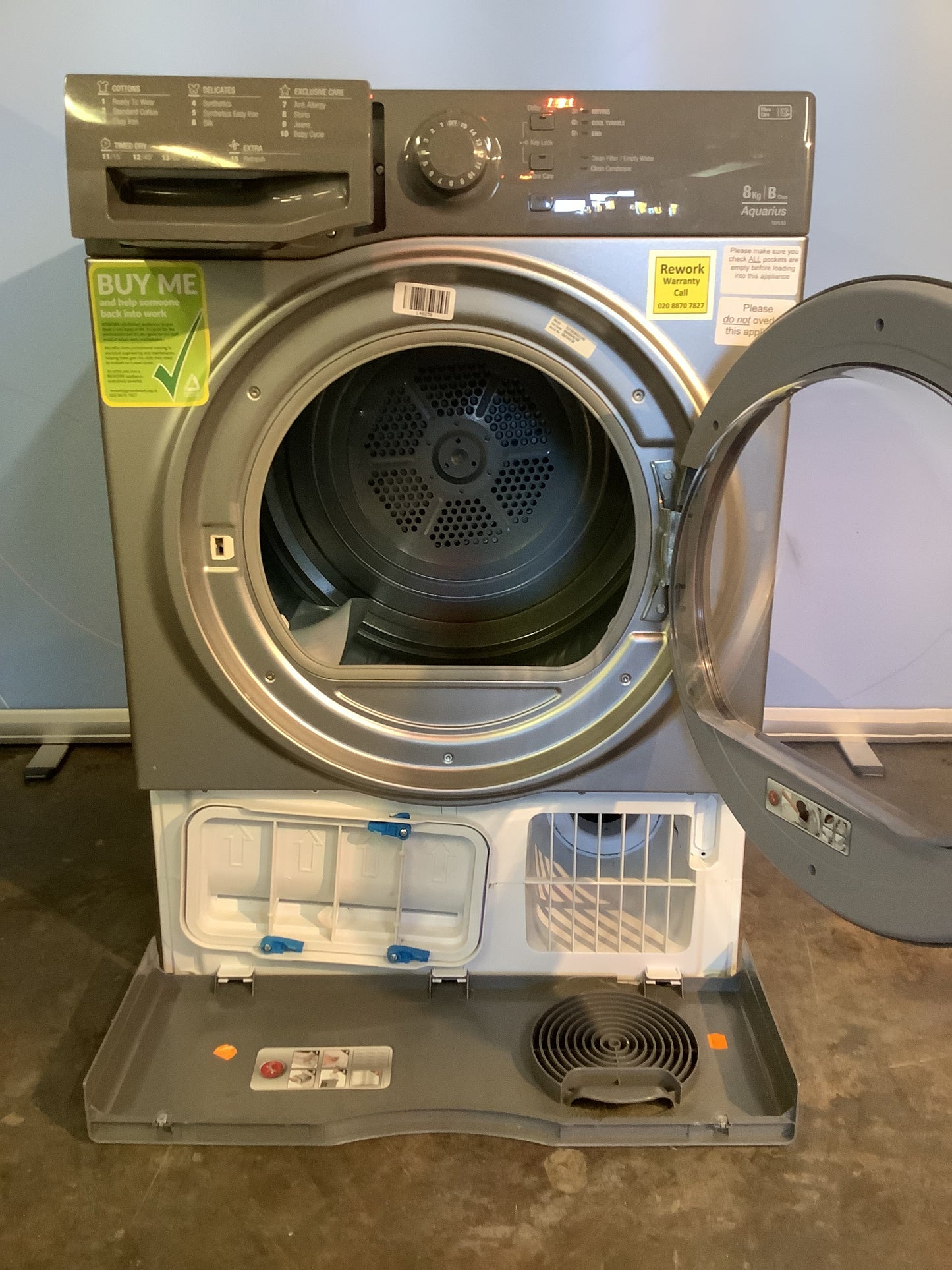 Hotpoint 8kg Tumble Dryer TCFS83 L48258