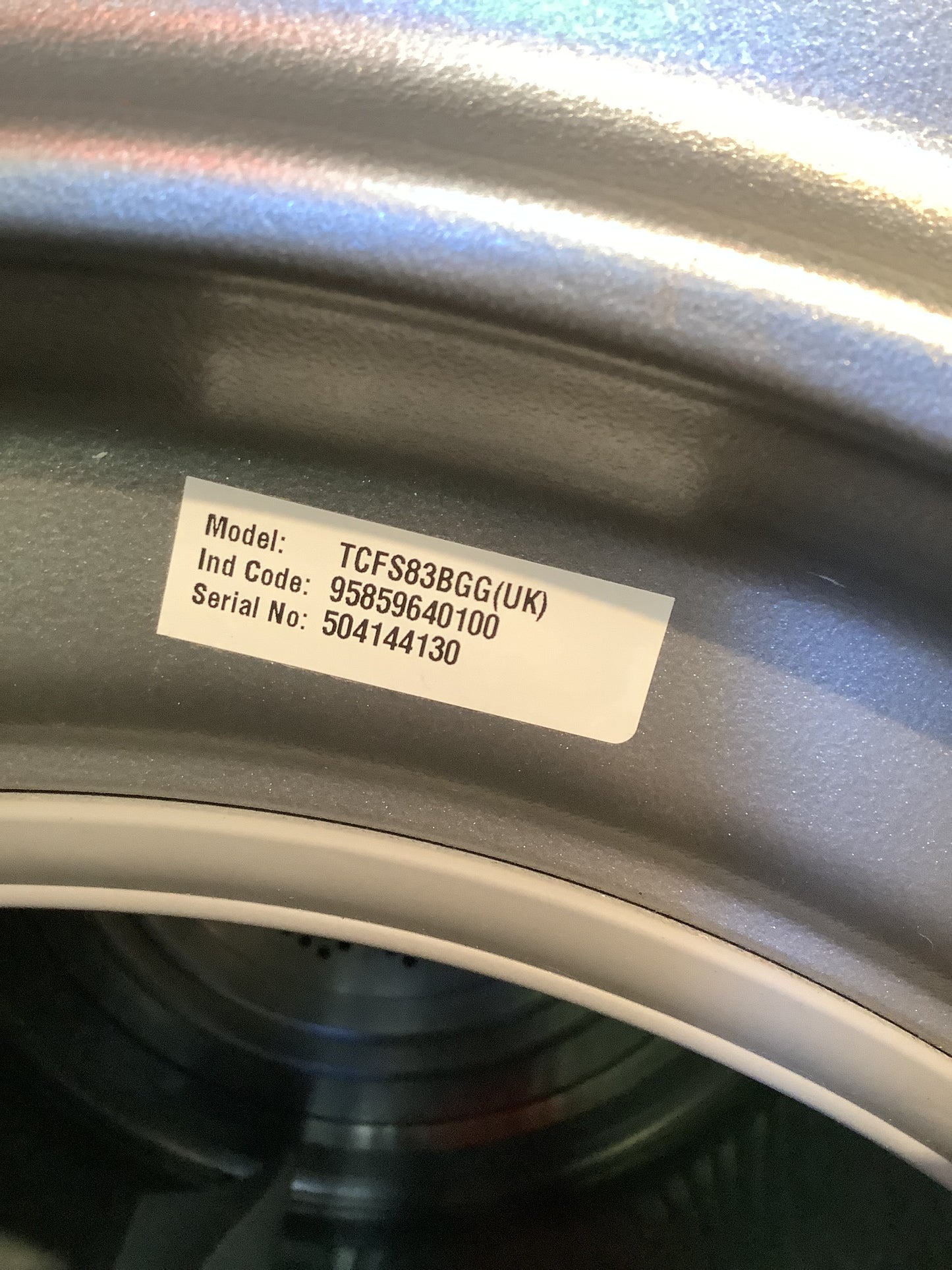 Hotpoint 8kg Tumble Dryer TCFS83 L48258