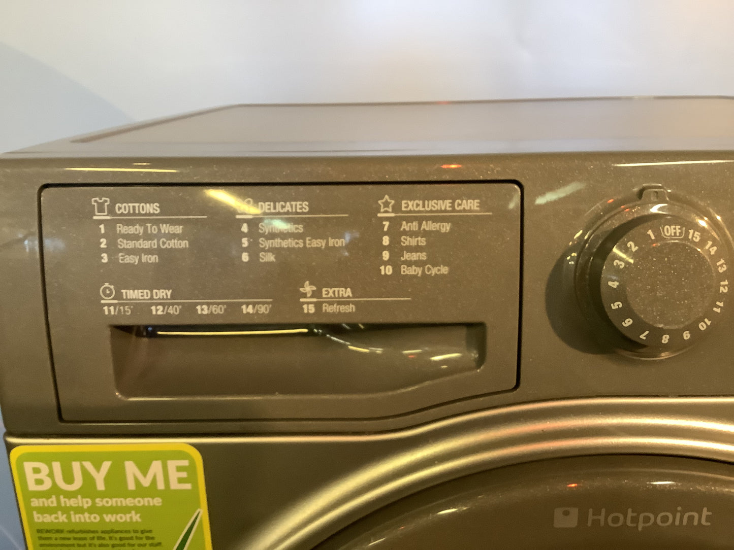 Hotpoint 8kg Tumble Dryer TCFS83 L48258