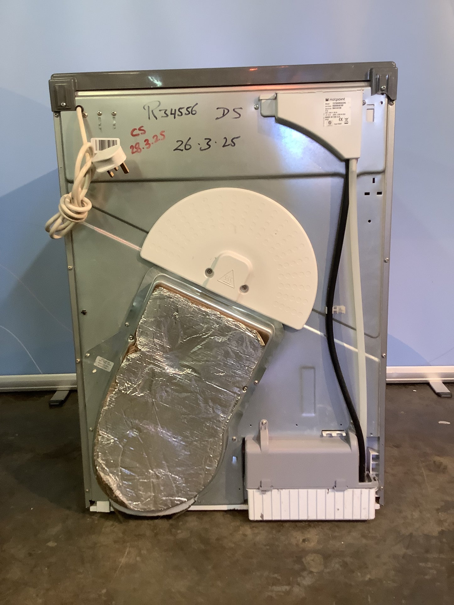 Hotpoint 8kg Tumble Dryer TCFS83 L48258