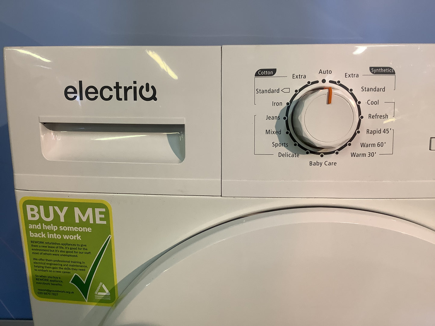 ElectriQ 8kg Tumble Dryer EIQFSTDC8 L48282