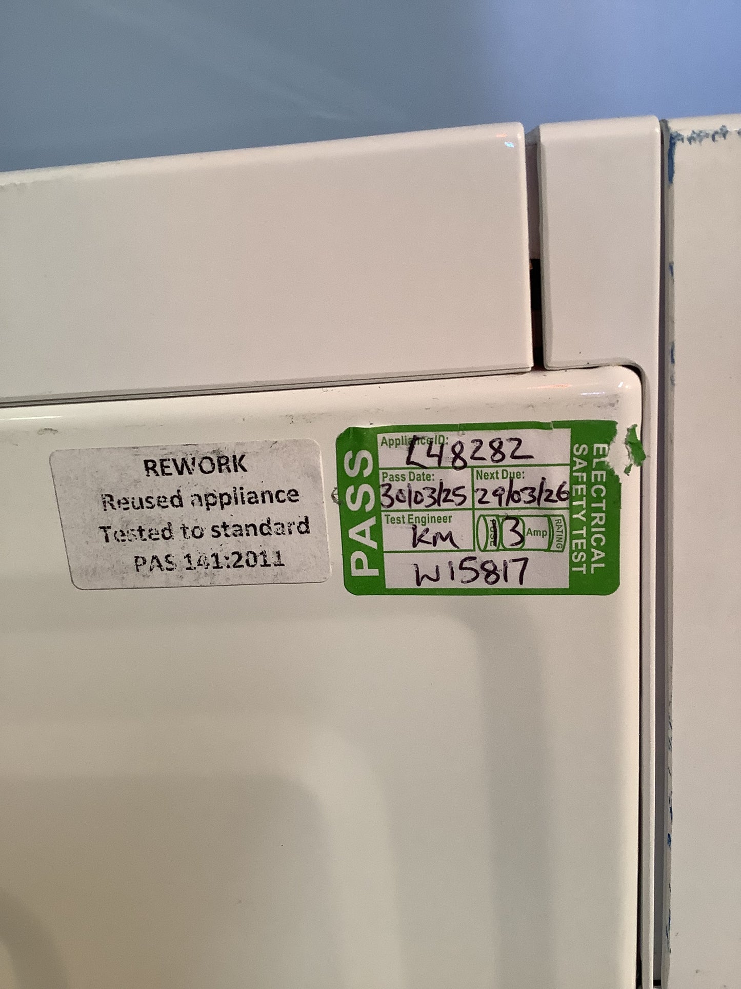 ElectriQ 8kg Tumble Dryer EIQFSTDC8 L48282