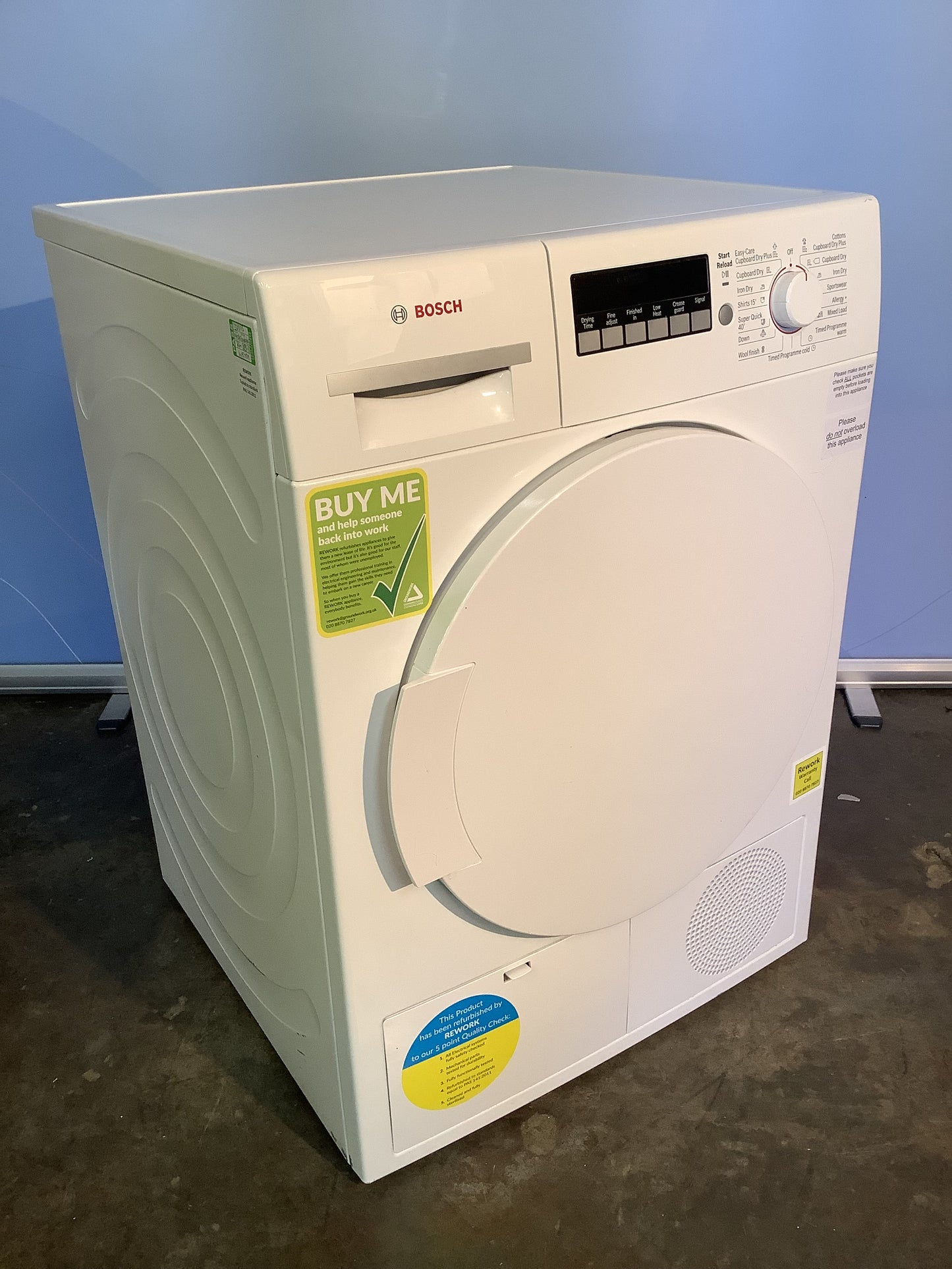 Bosch 8kg Tumble Dryer WTB84200GB L48113