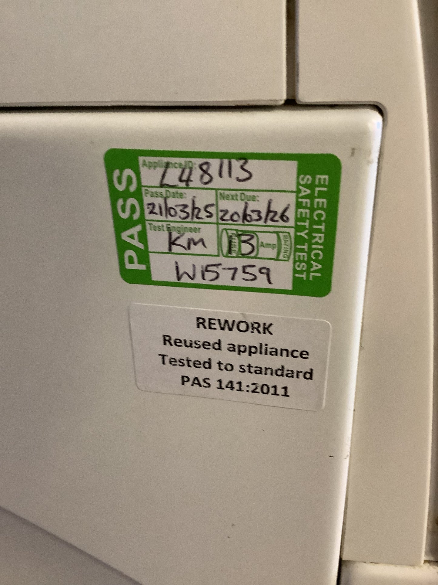 Bosch 8kg Tumble Dryer WTB84200GB L48113
