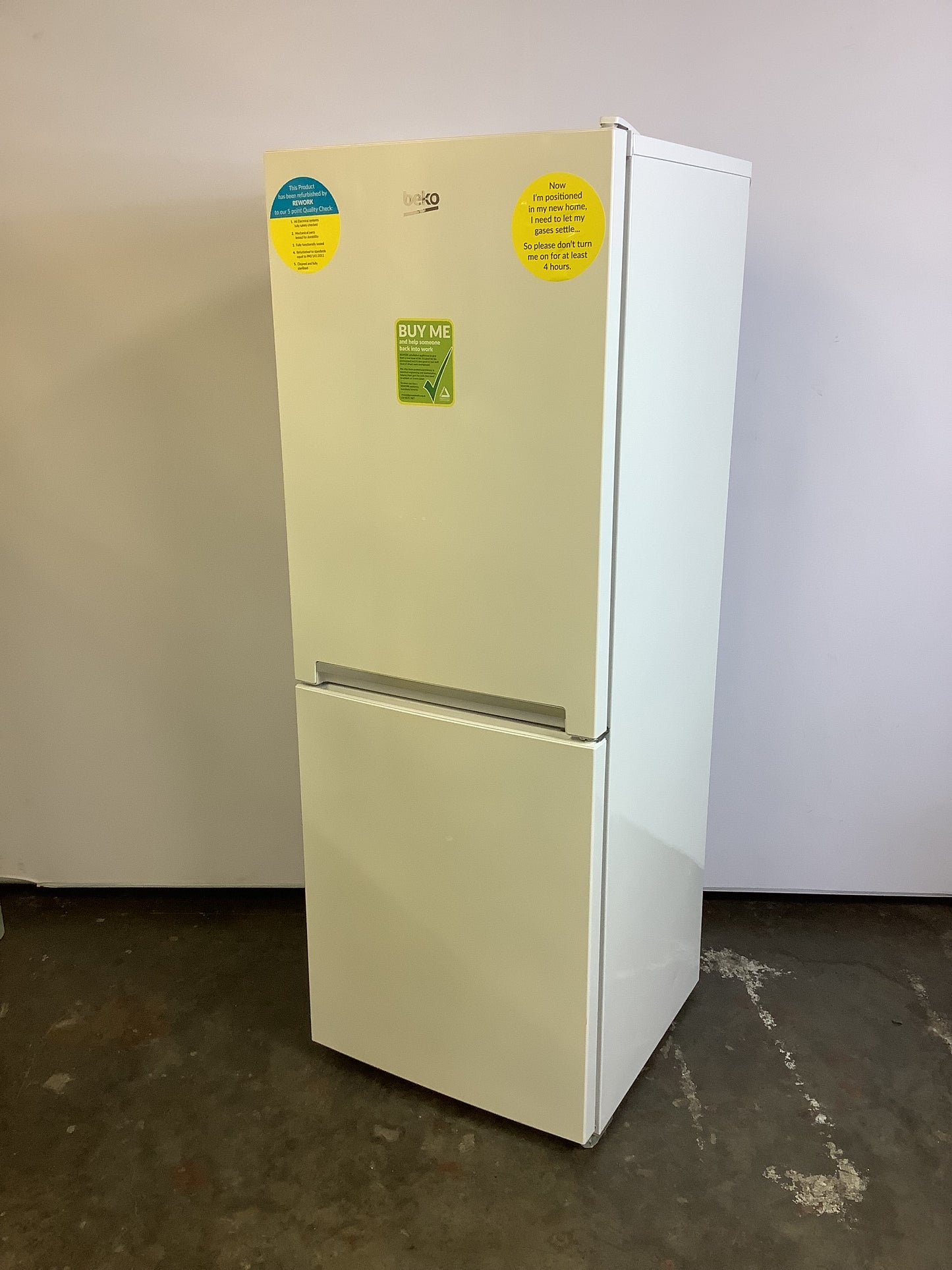 Beko Fridge Freezer CXFG1552W L49309