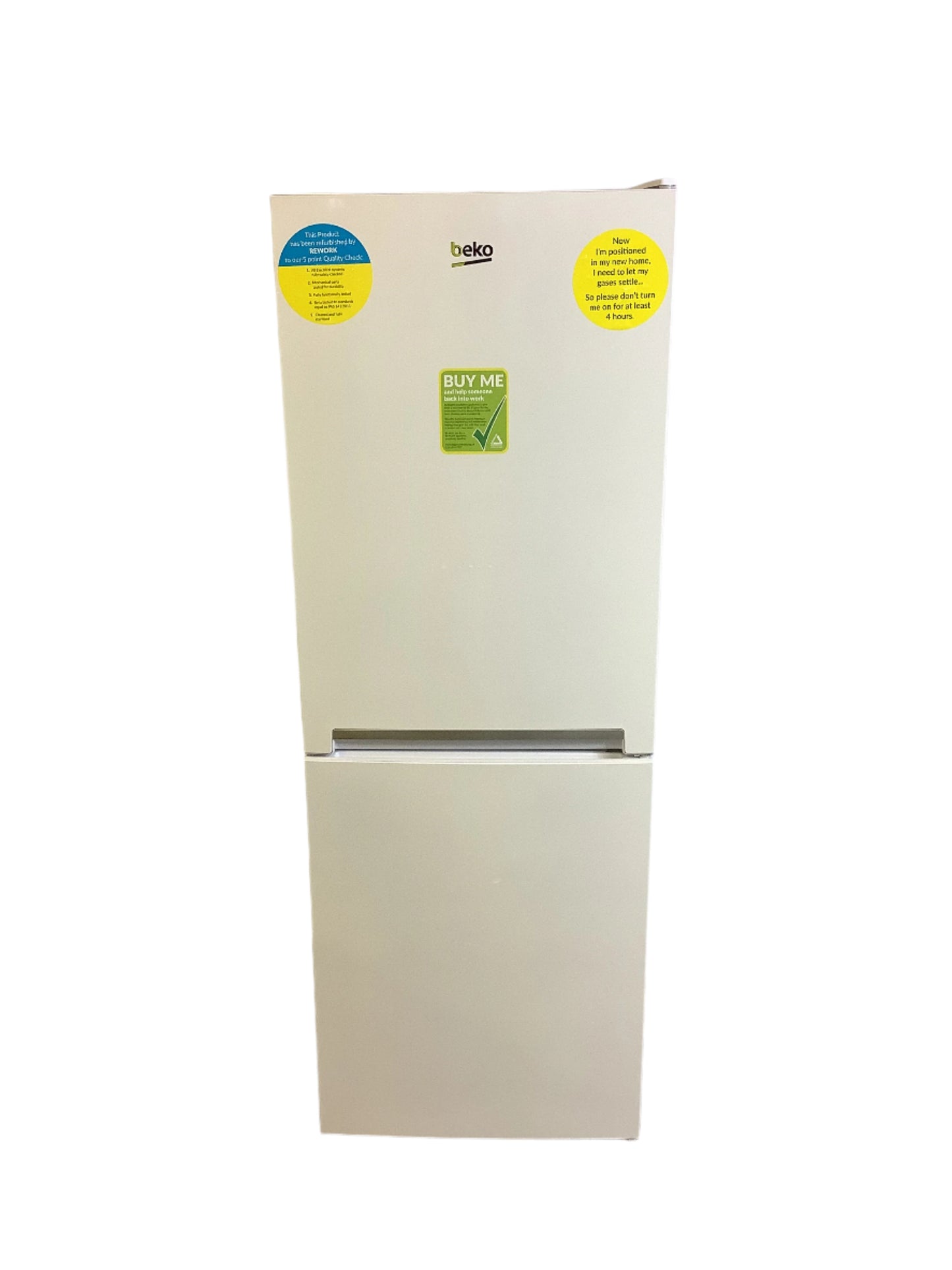 Beko Fridge Freezer CXFG1552W L49309