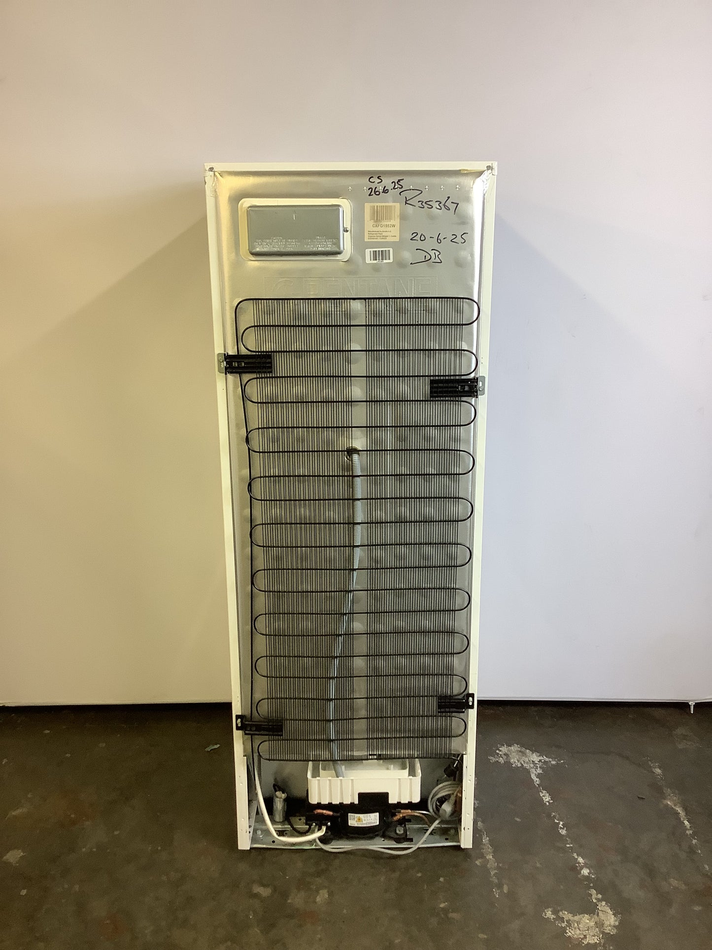 Beko Fridge Freezer CXFG1552W L49309