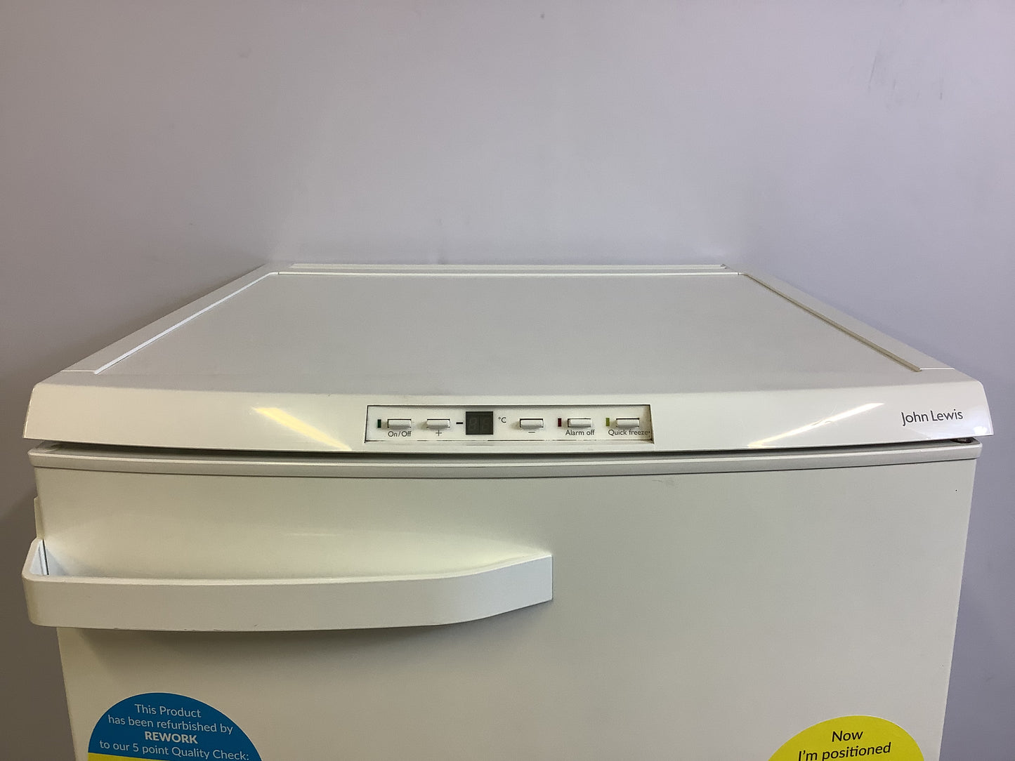 John Lewis Undercounter Freezer JLW6010 L49314