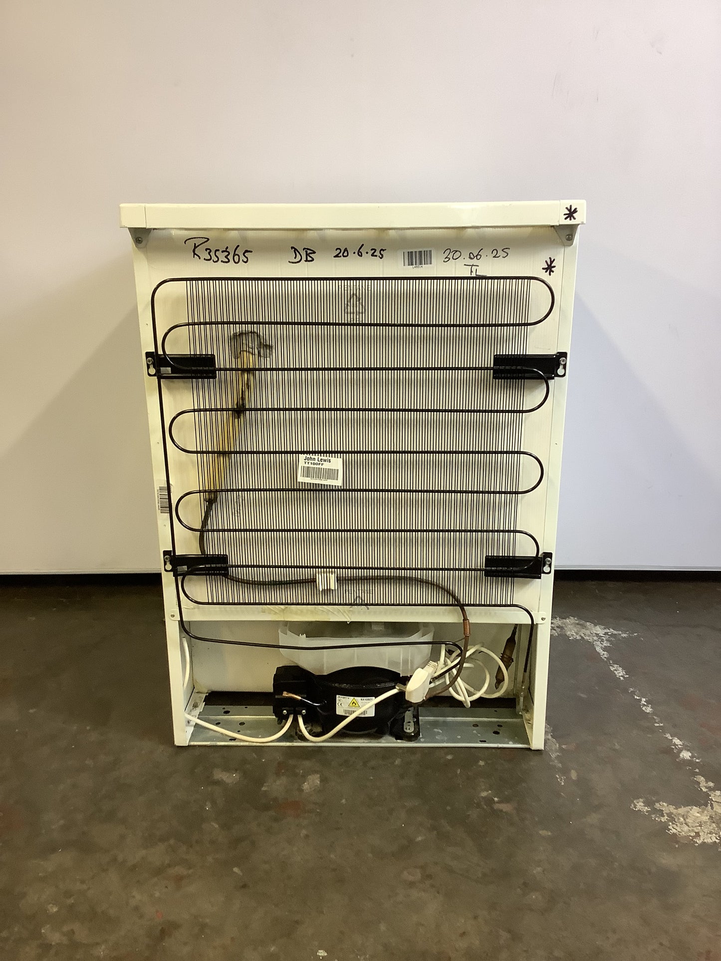 John Lewis Undercounter Freezer JLW6010 L49314