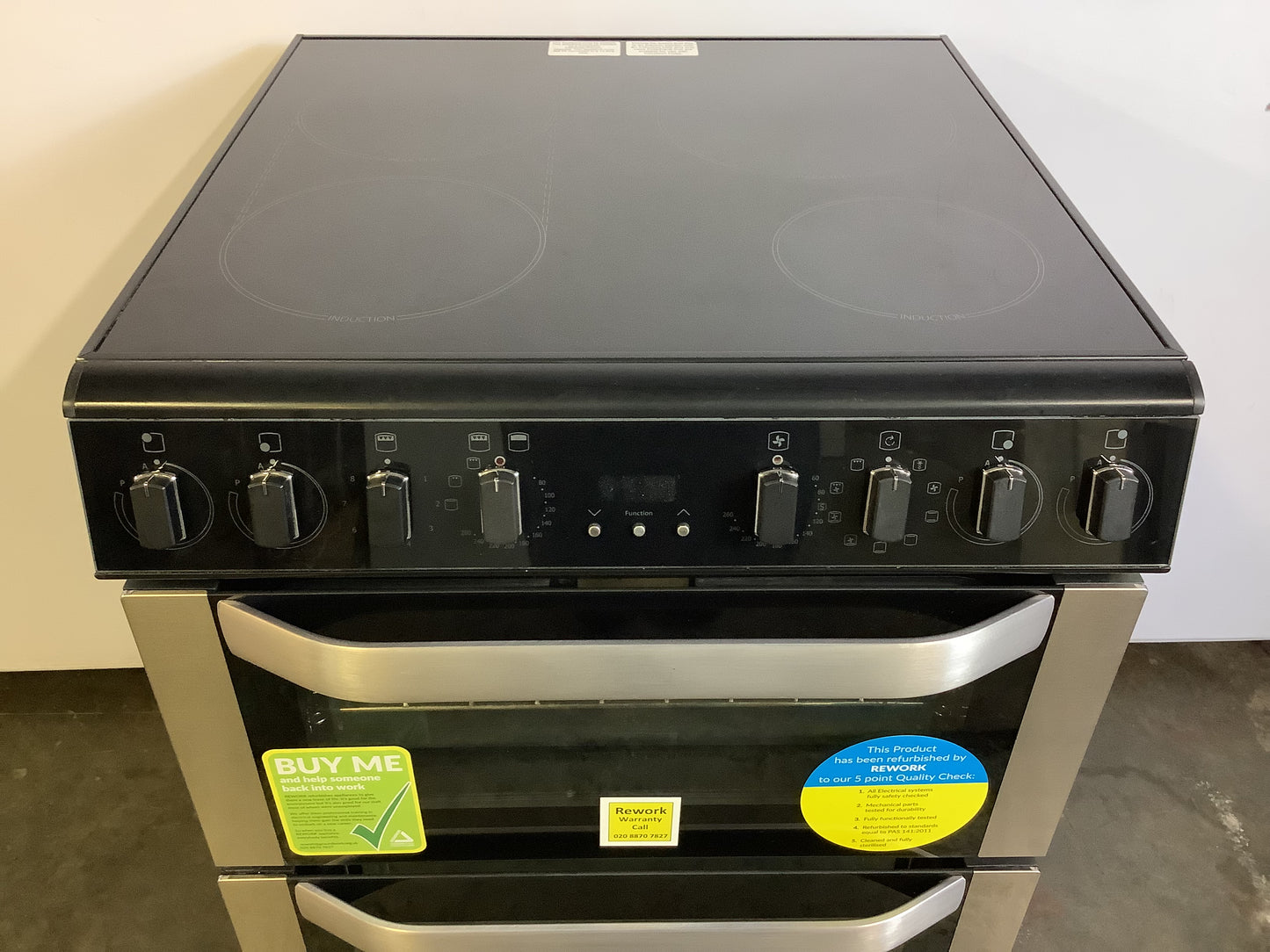 Belling Electric Cooker FSE60i L45764