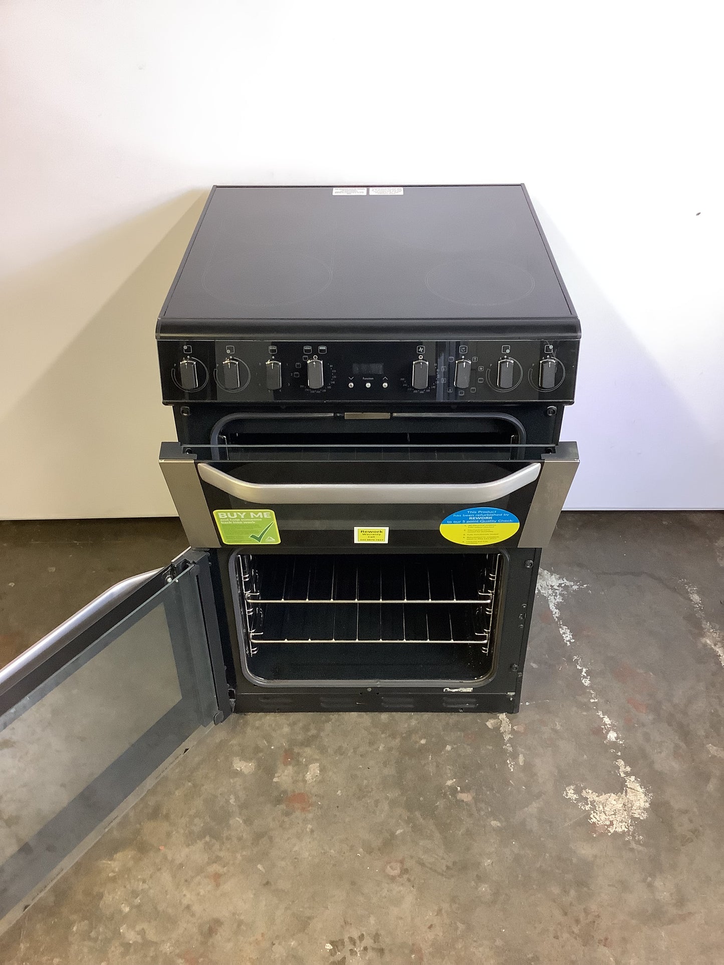 Belling Electric Cooker FSE60i L45764