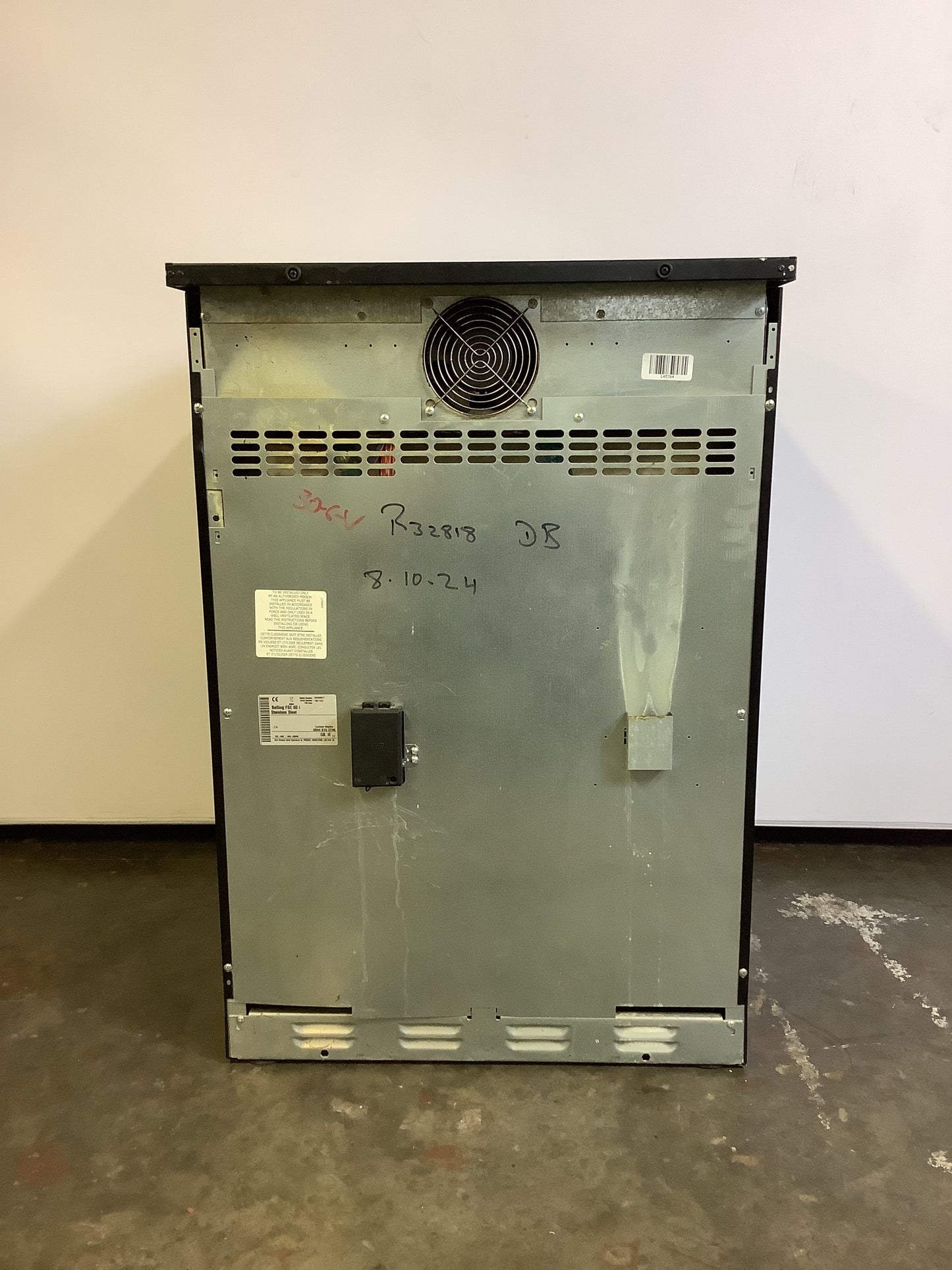 Belling Electric Cooker FSE60i L45764