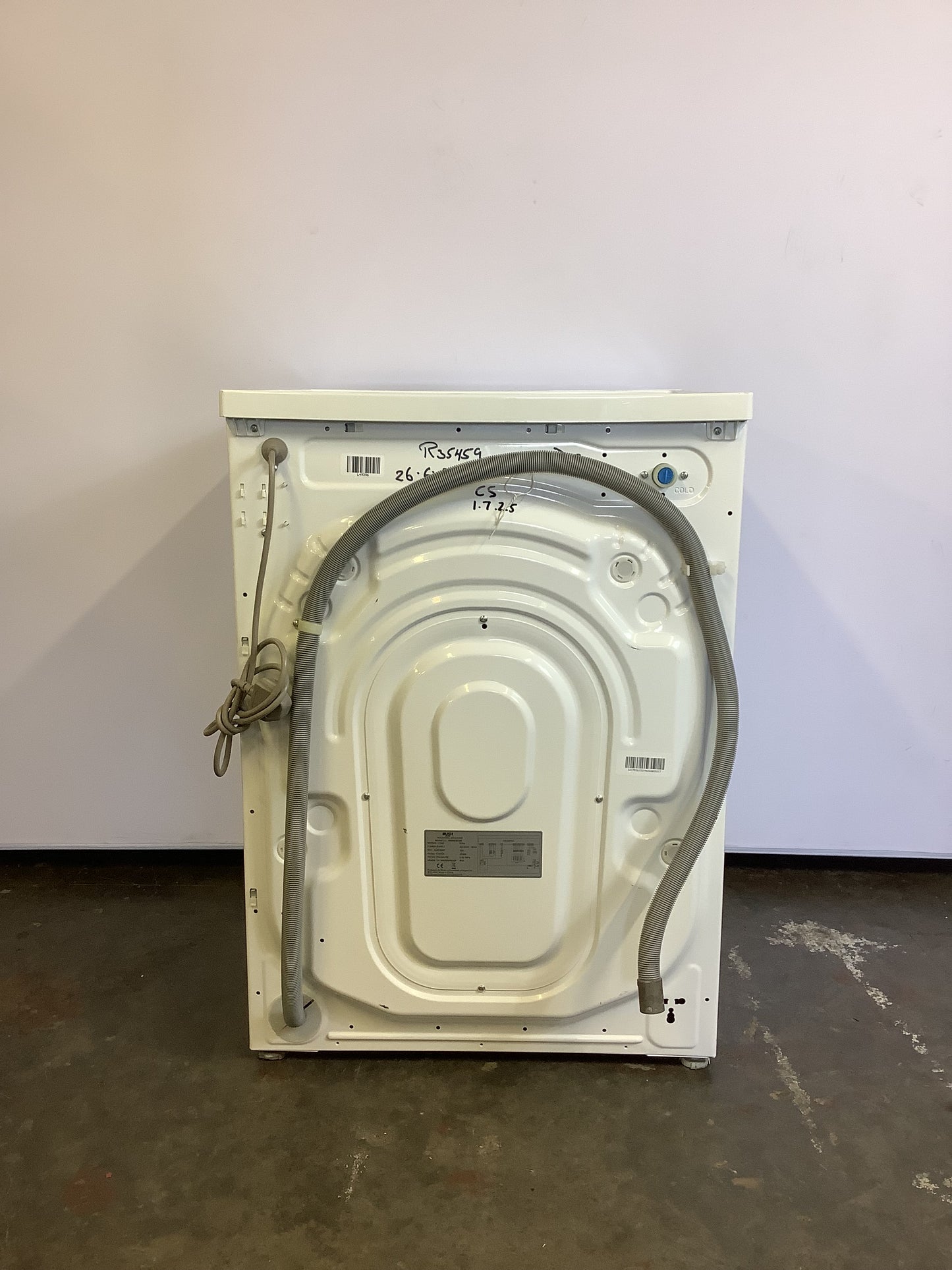 Bush 8kg Washing Machine 8kg WMNBX814W L49396
