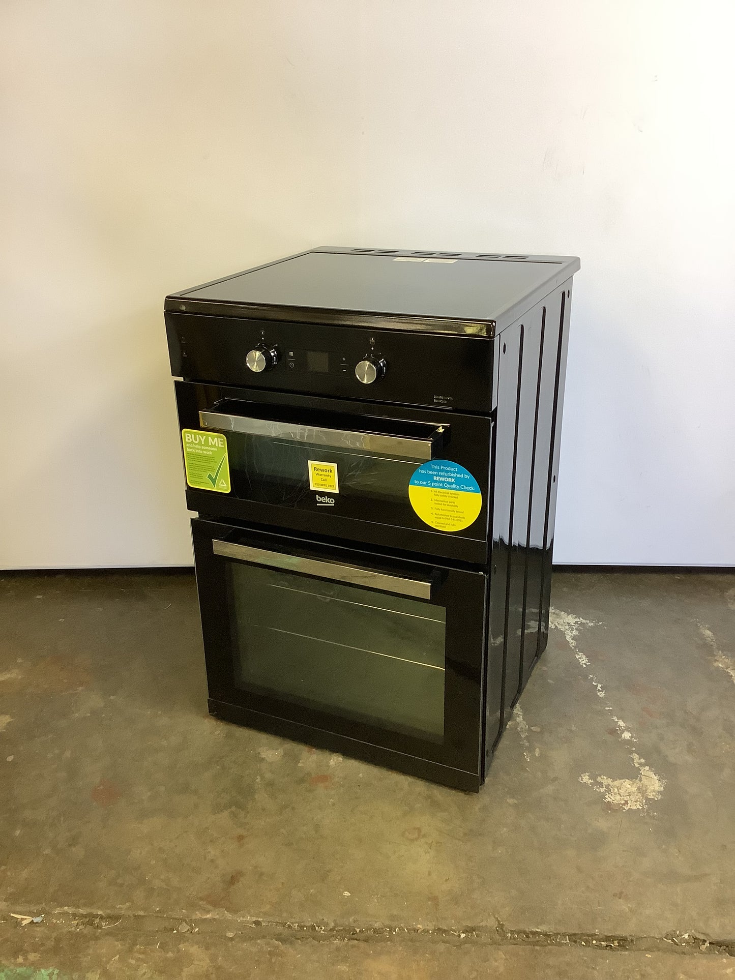 Beko Electric Cooker BDI6C55K L45606
