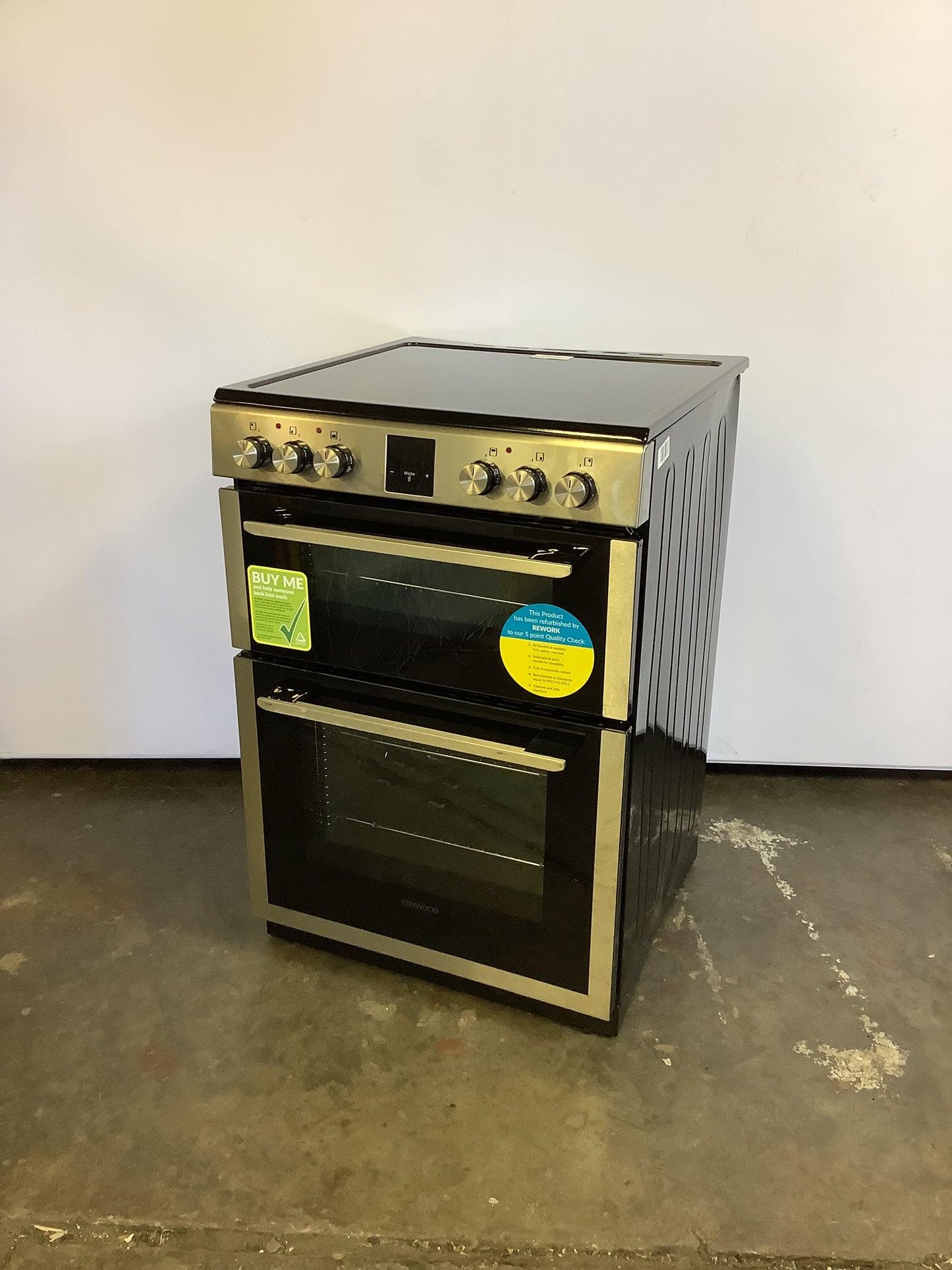 Kenwood Electric Cooker KDC66SS19 L49367