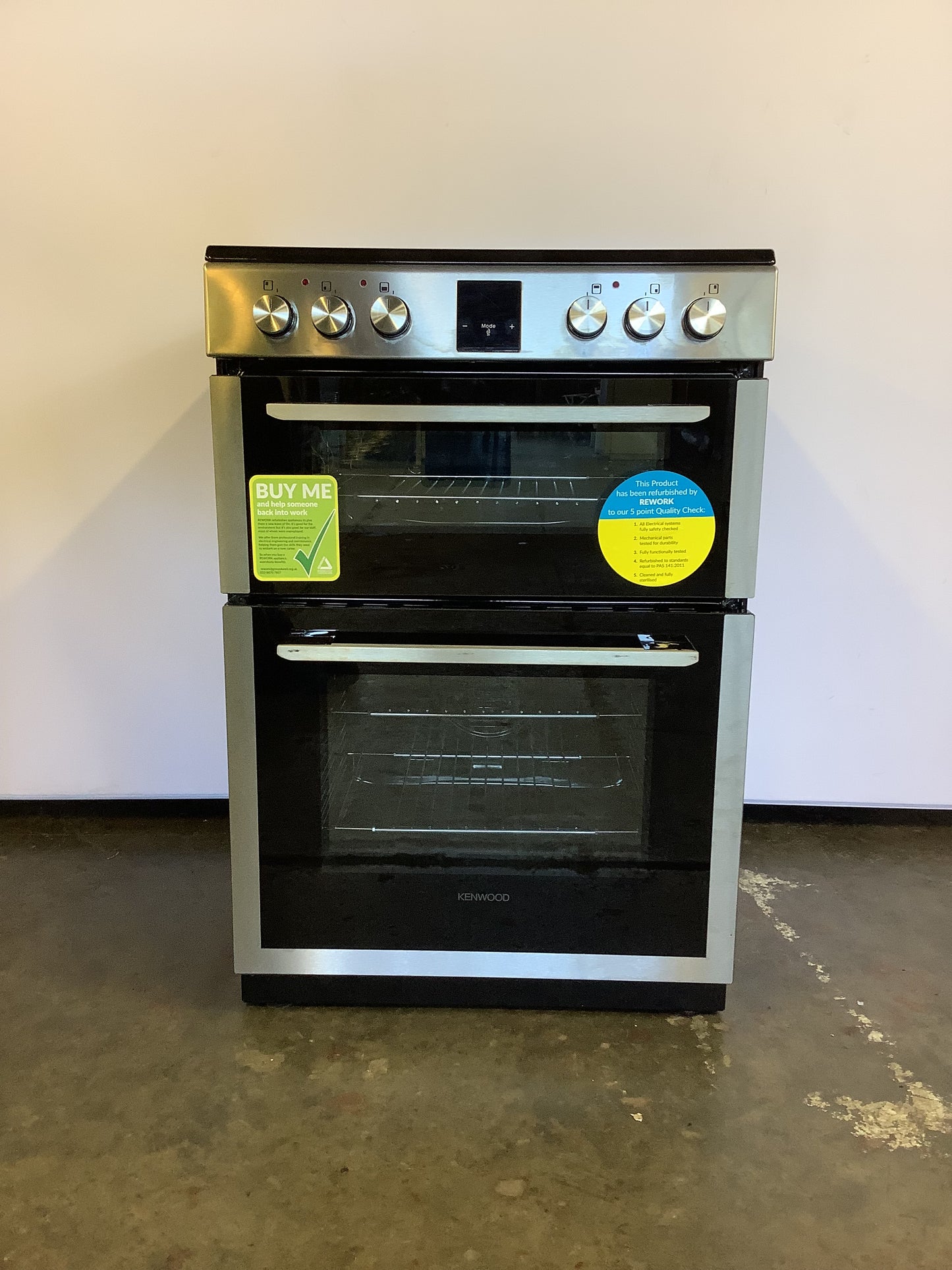 Kenwood Electric Cooker KDC66SS19 L49367