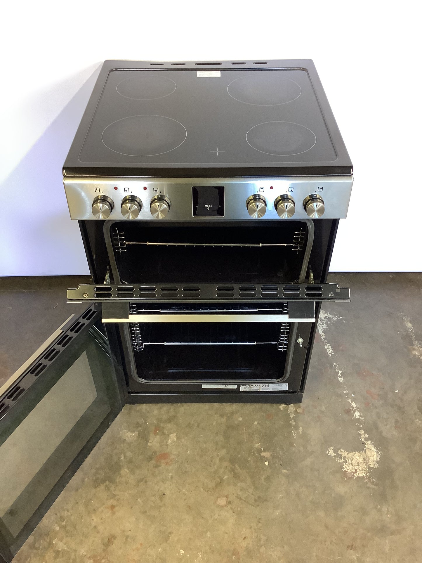 Kenwood Electric Cooker KDC66SS19 L49367