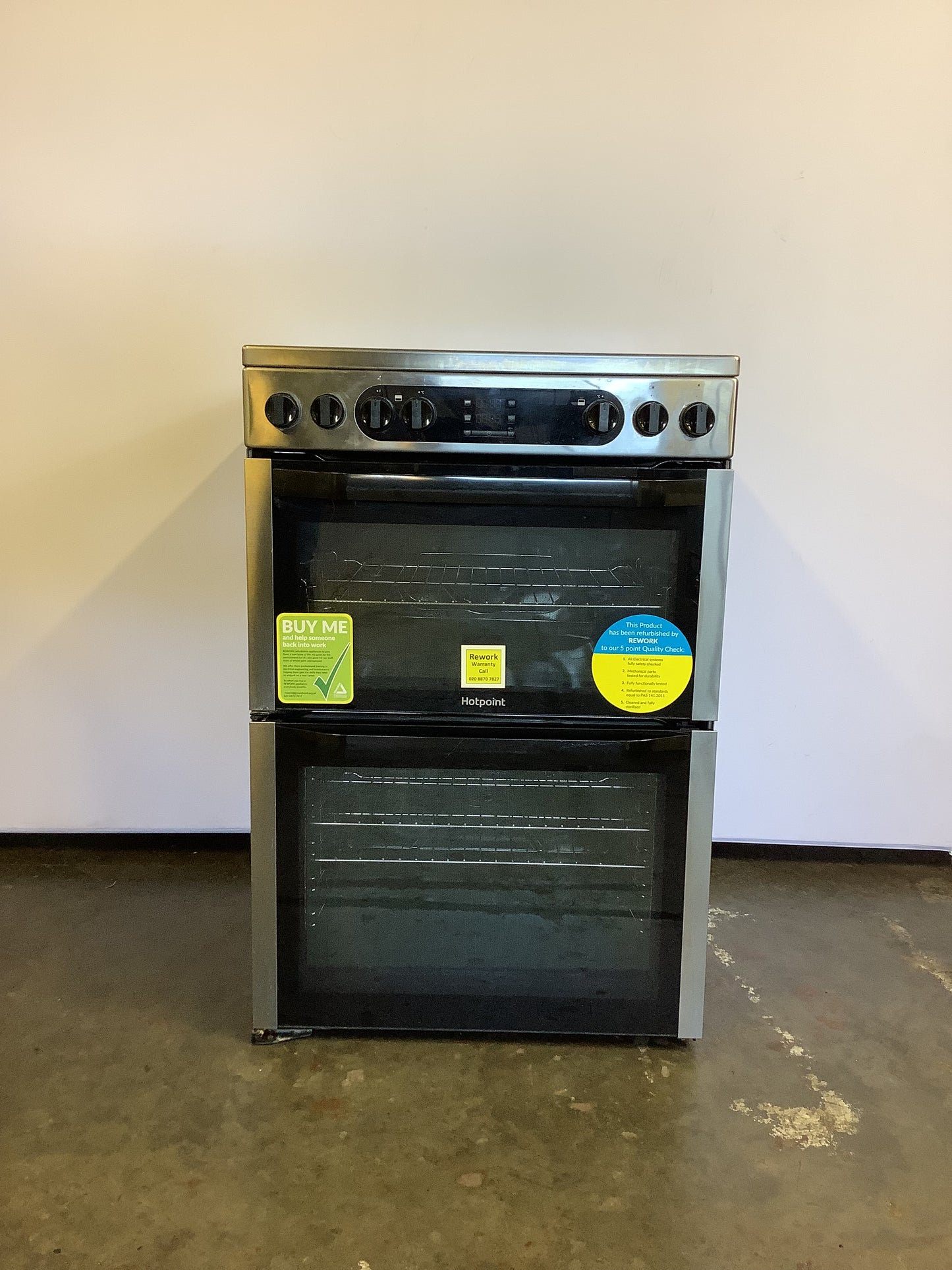 Hotpoint Electric Cooker HDM67V9DCX L49242