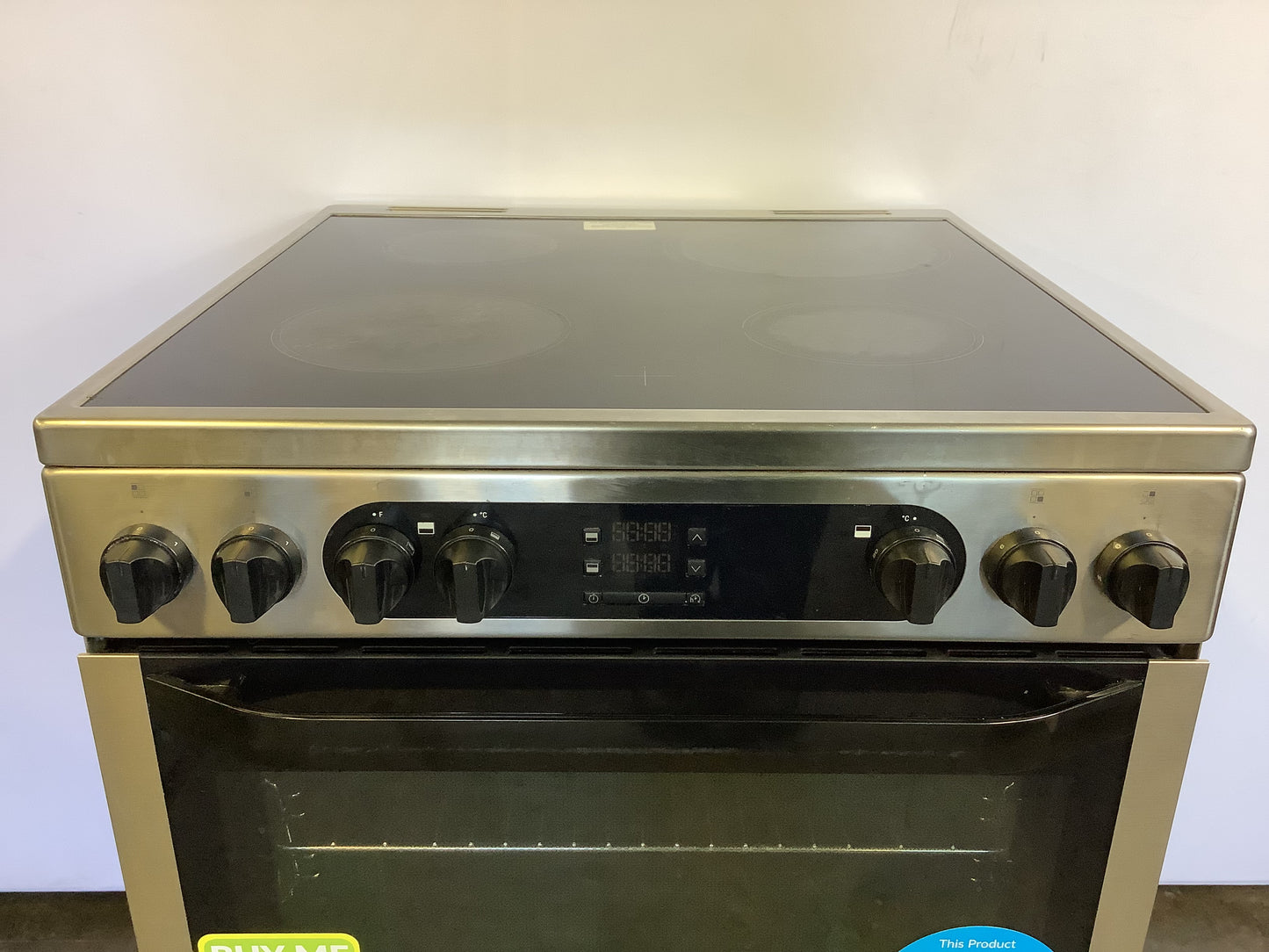 Hotpoint Electric Cooker HDM67V9DCX L49242