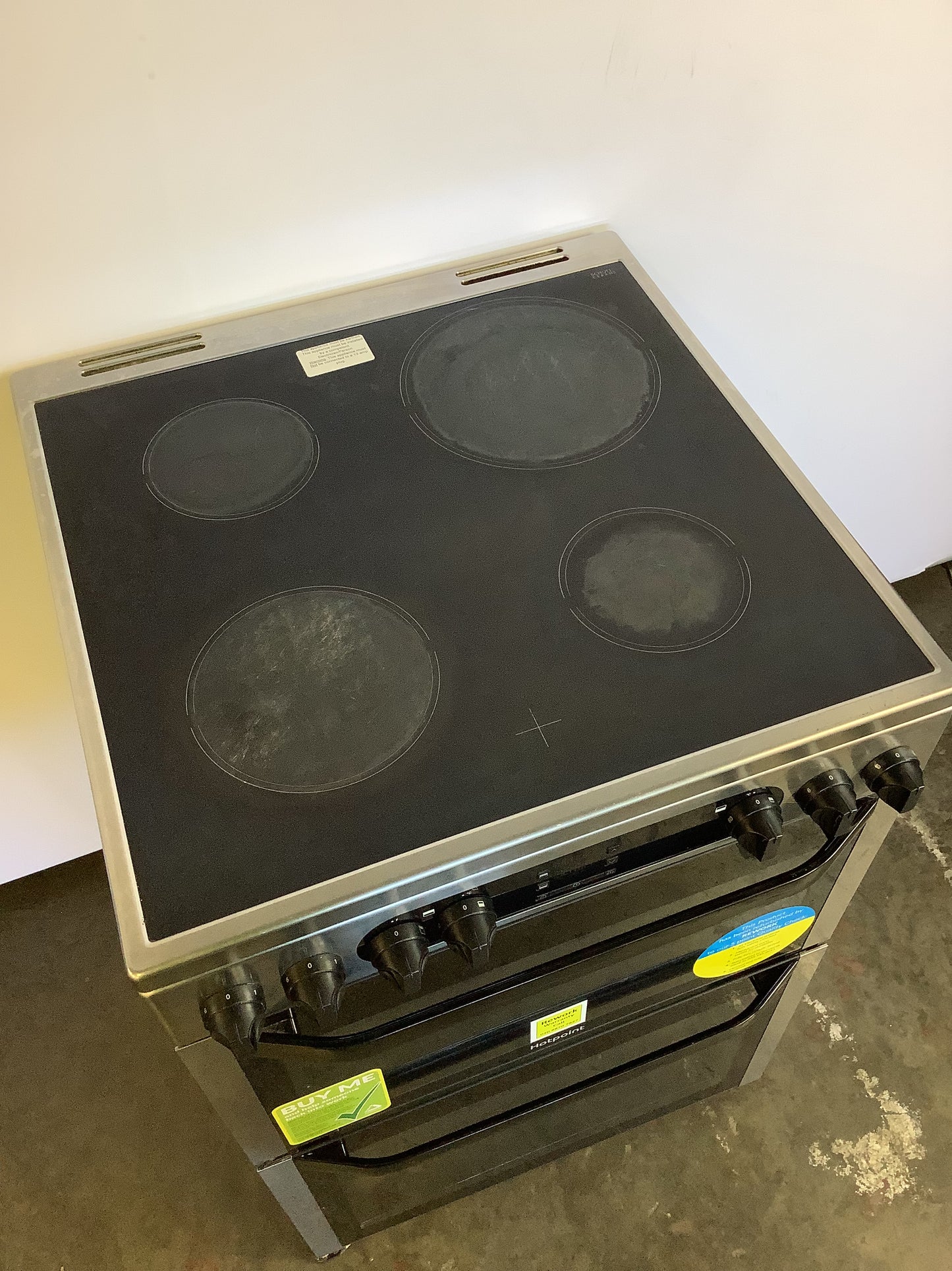Hotpoint Electric Cooker HDM67V9DCX L49242